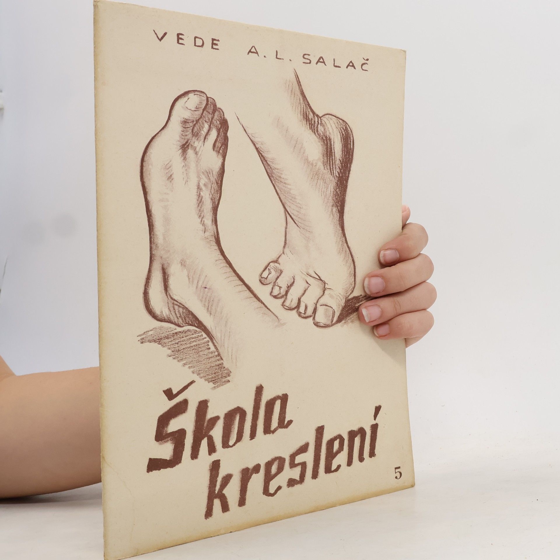 A. L. Salač Škola kreslení 6
