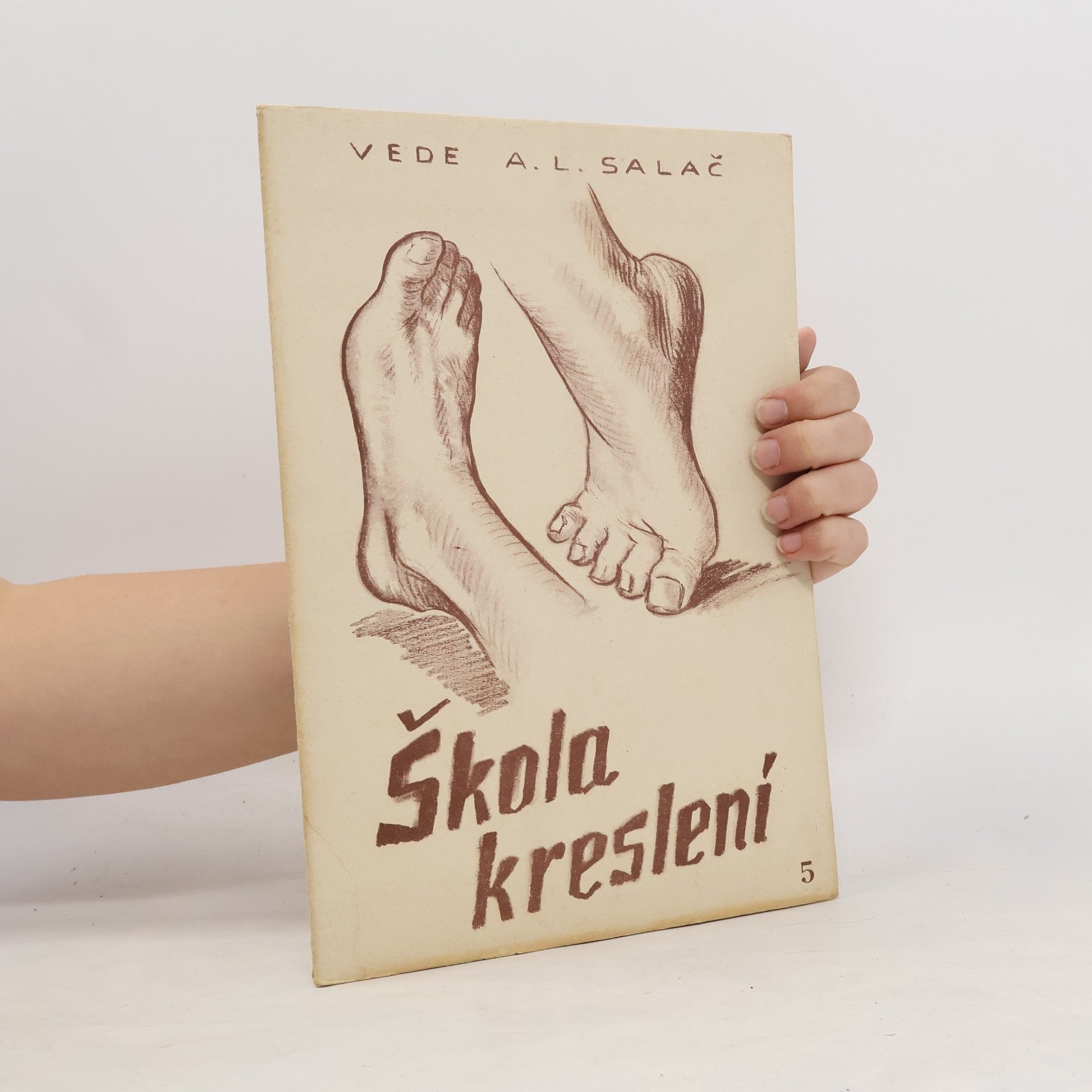 A. L. Salač Škola kreslení 6