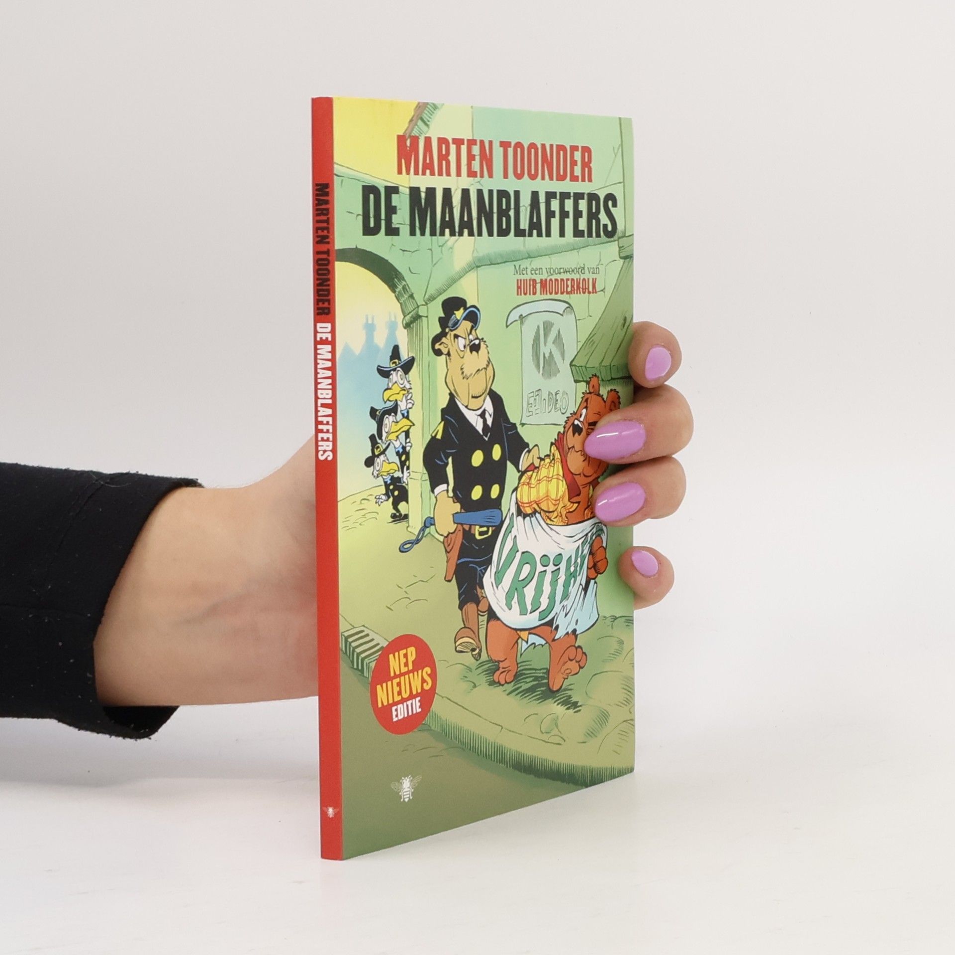 De maanblaffers. Nepnieuwseditie