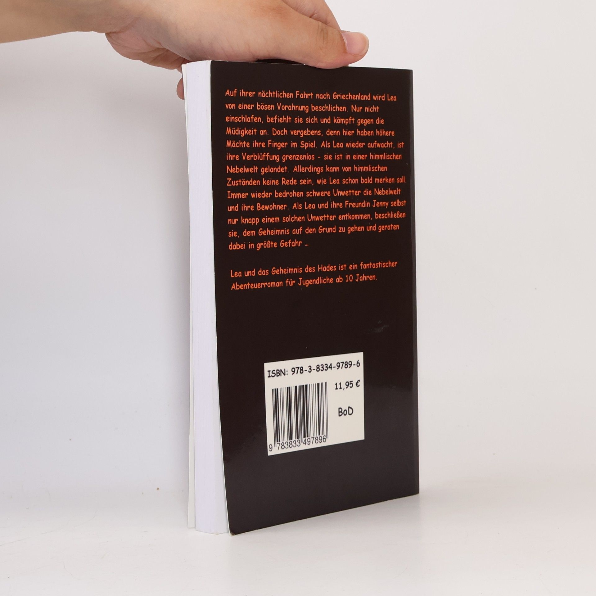 Yvonne Delmonte Lea und das Geheimnis des Hades
