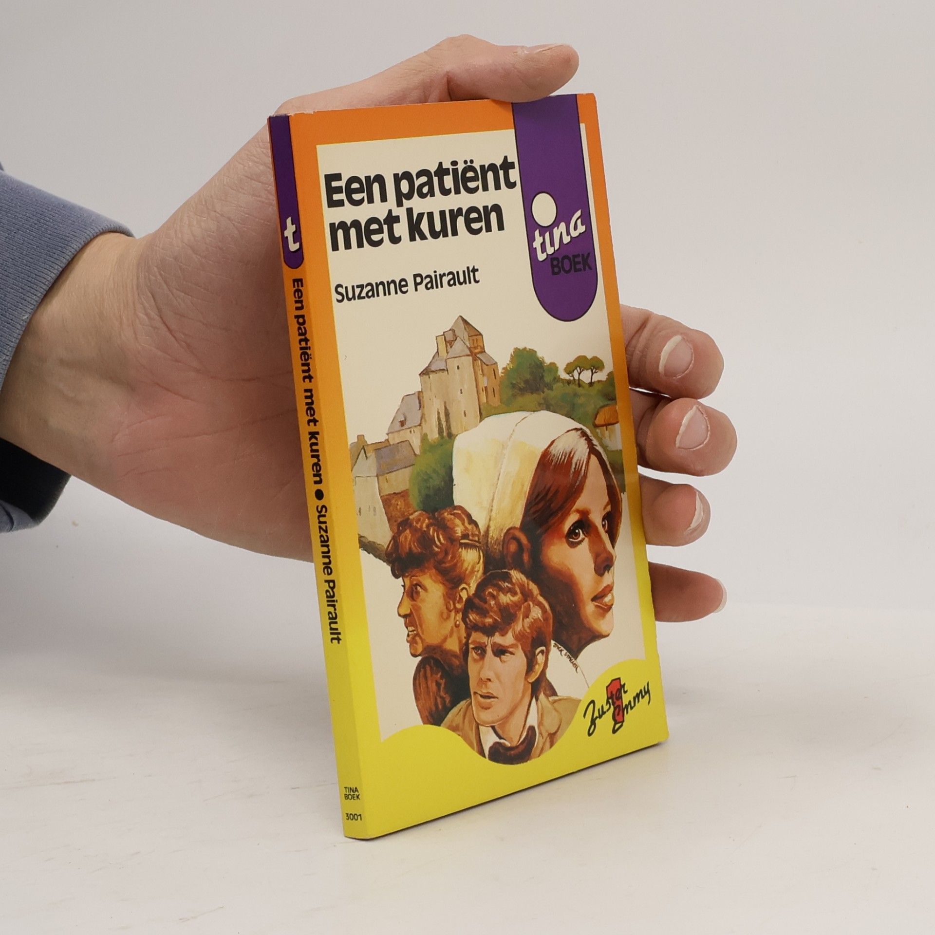 Tina Boek - 3001: Een patiënt met kuren