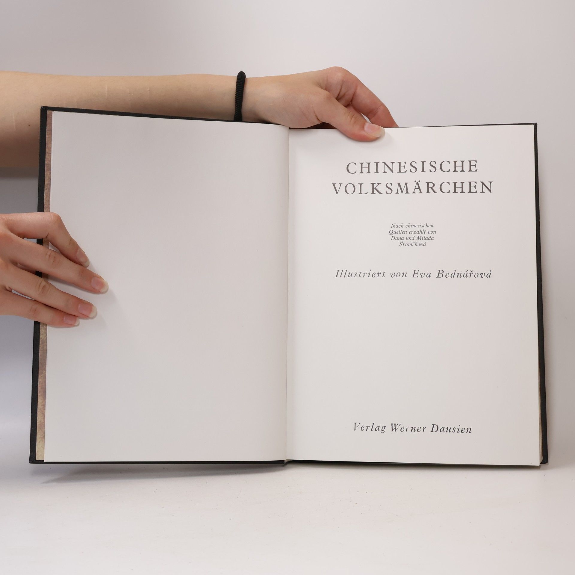 Dana Šťovíčková Chinesische Volksmärchen
