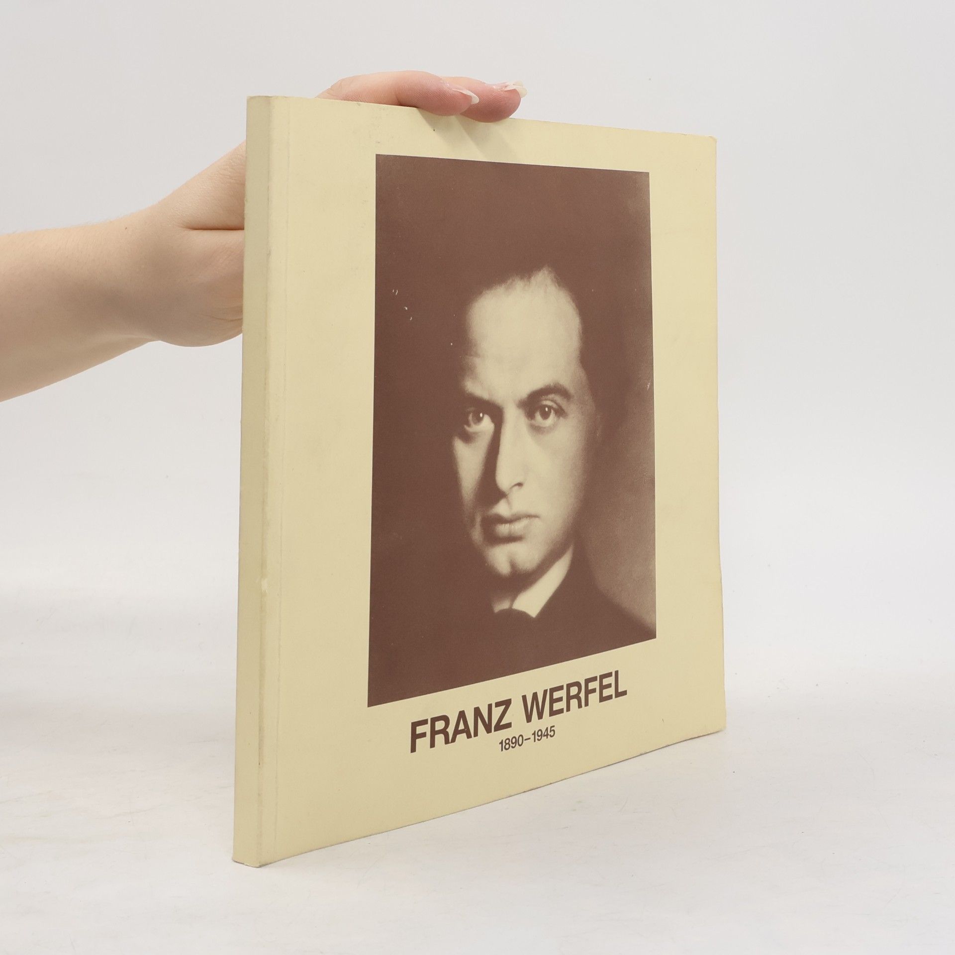 Autores varios Franz Werfel 1890-1945