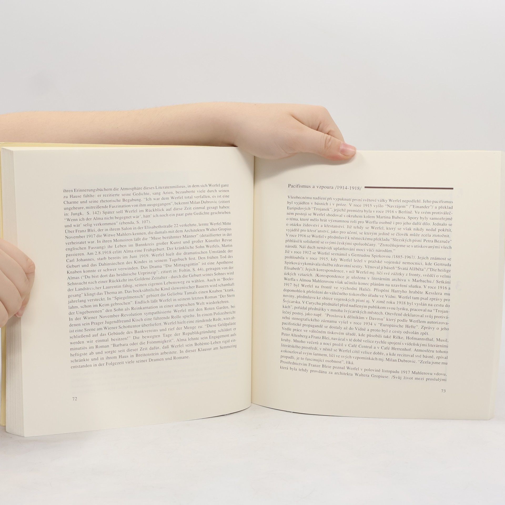 Autores varios Franz Werfel 1890-1945