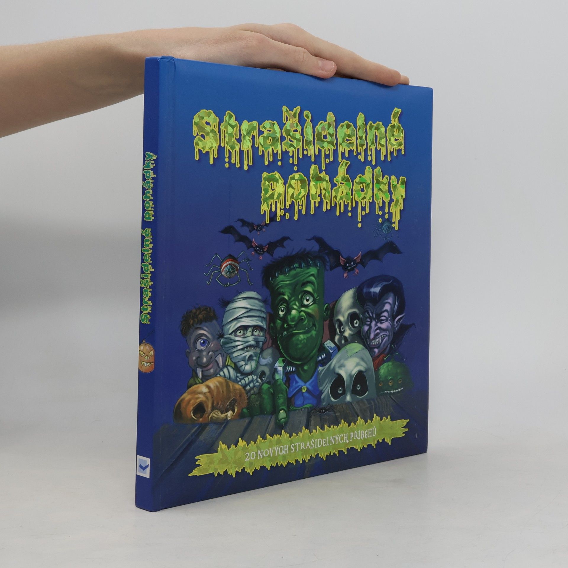 Collectif d'auteurs Strašidelné pohádky