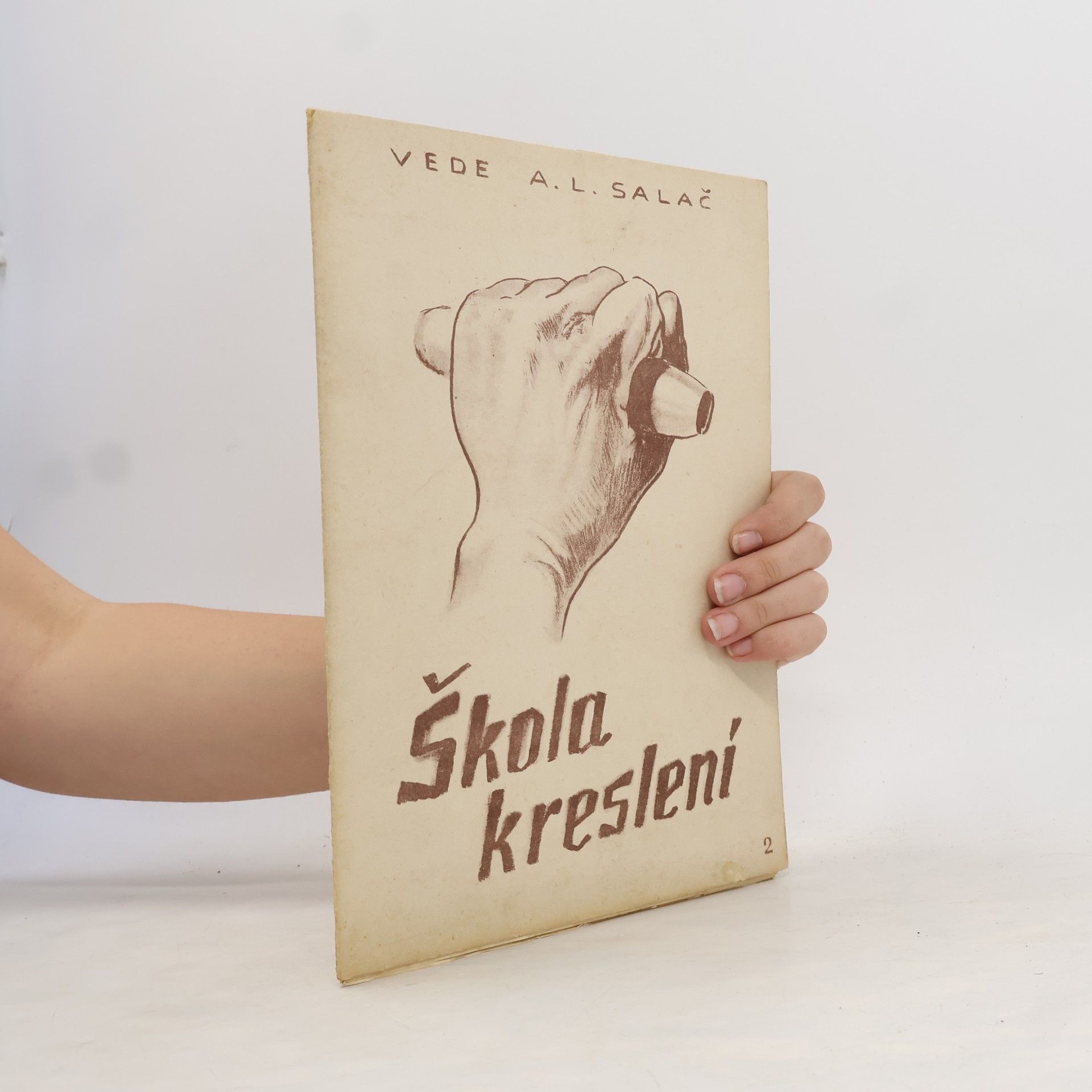 Škola kreslení, sešit 4