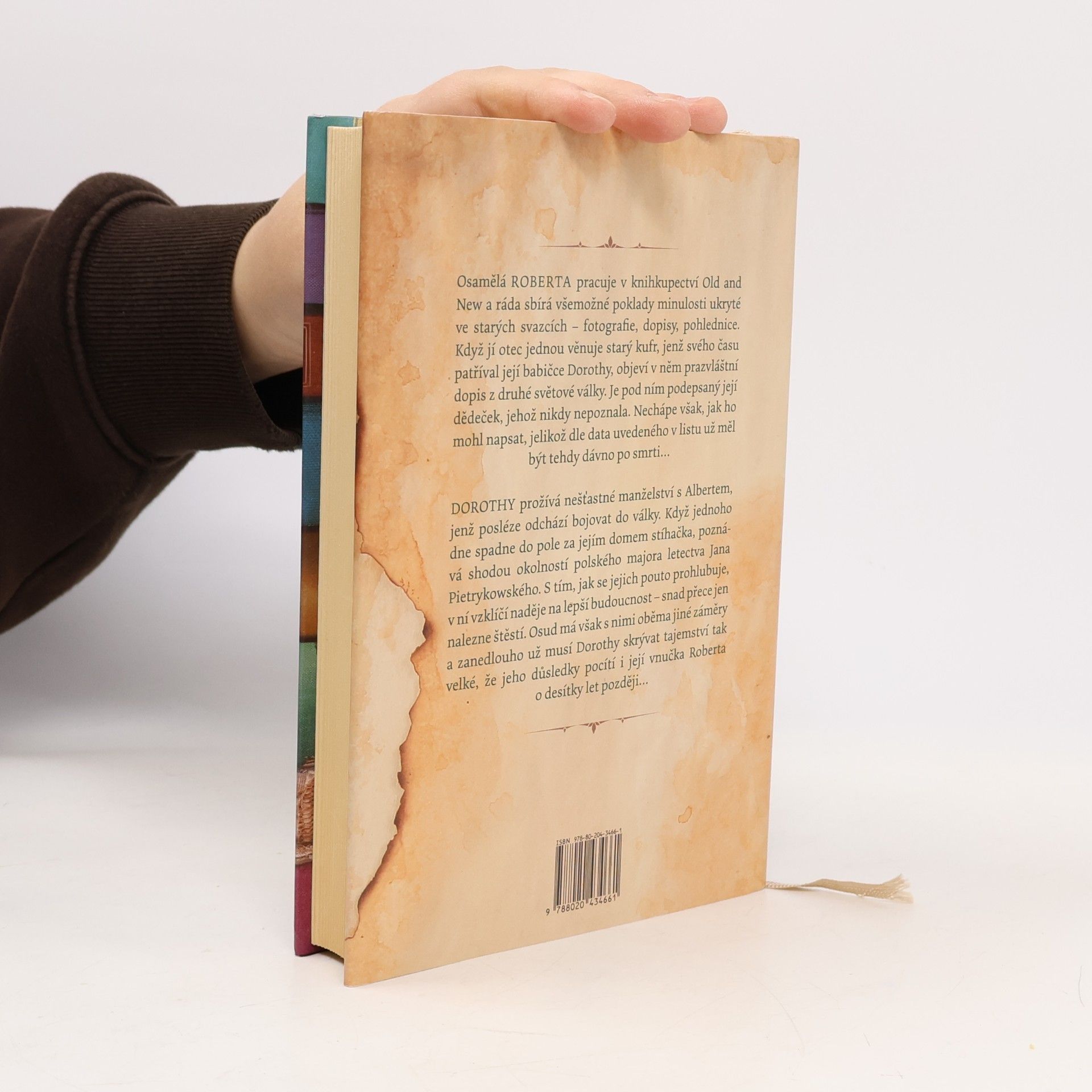 Louise Walters Kufr paní Sinclairové