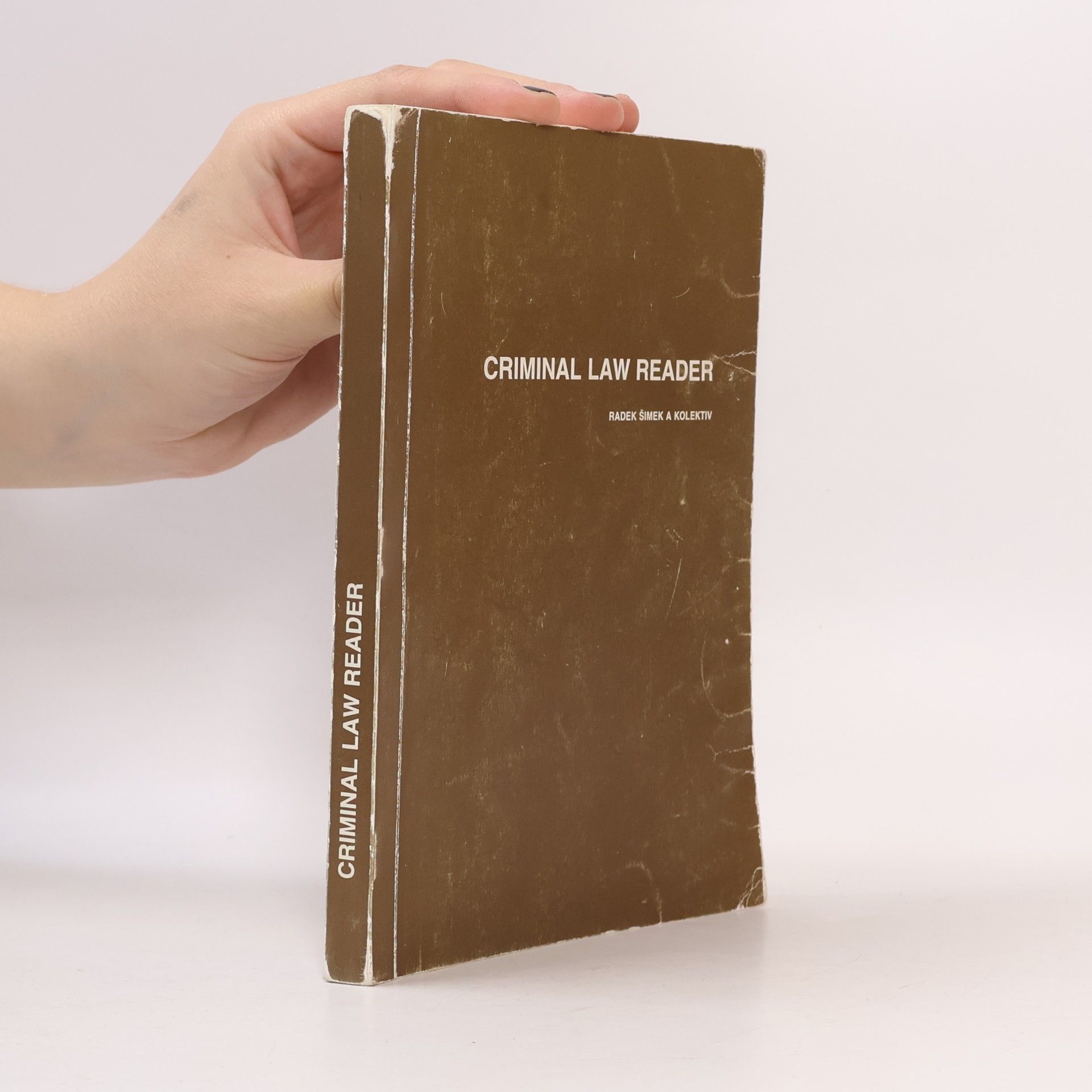 Criminal law reader