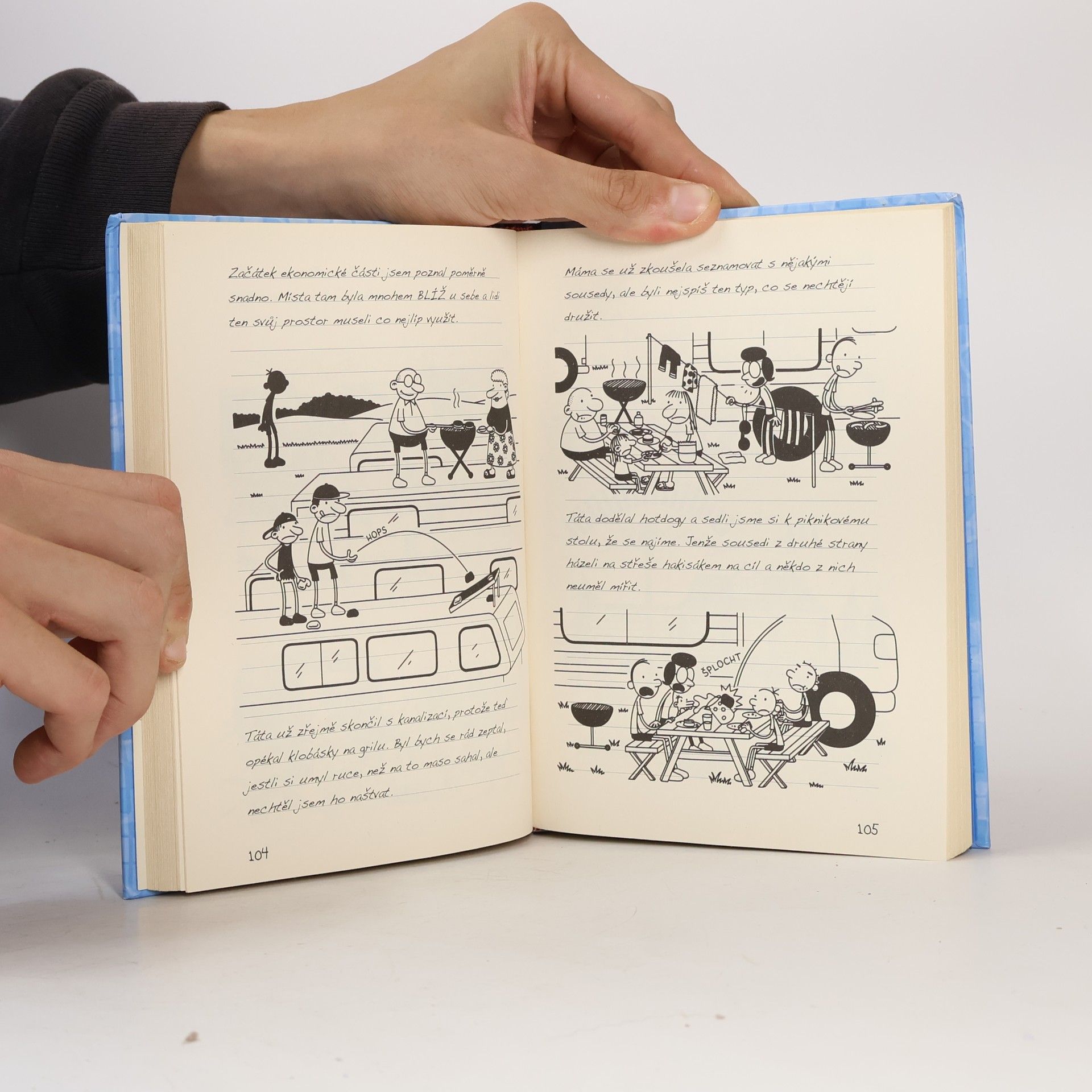 Jeff Kinney Deník malého poseroutky 15. Samá voda