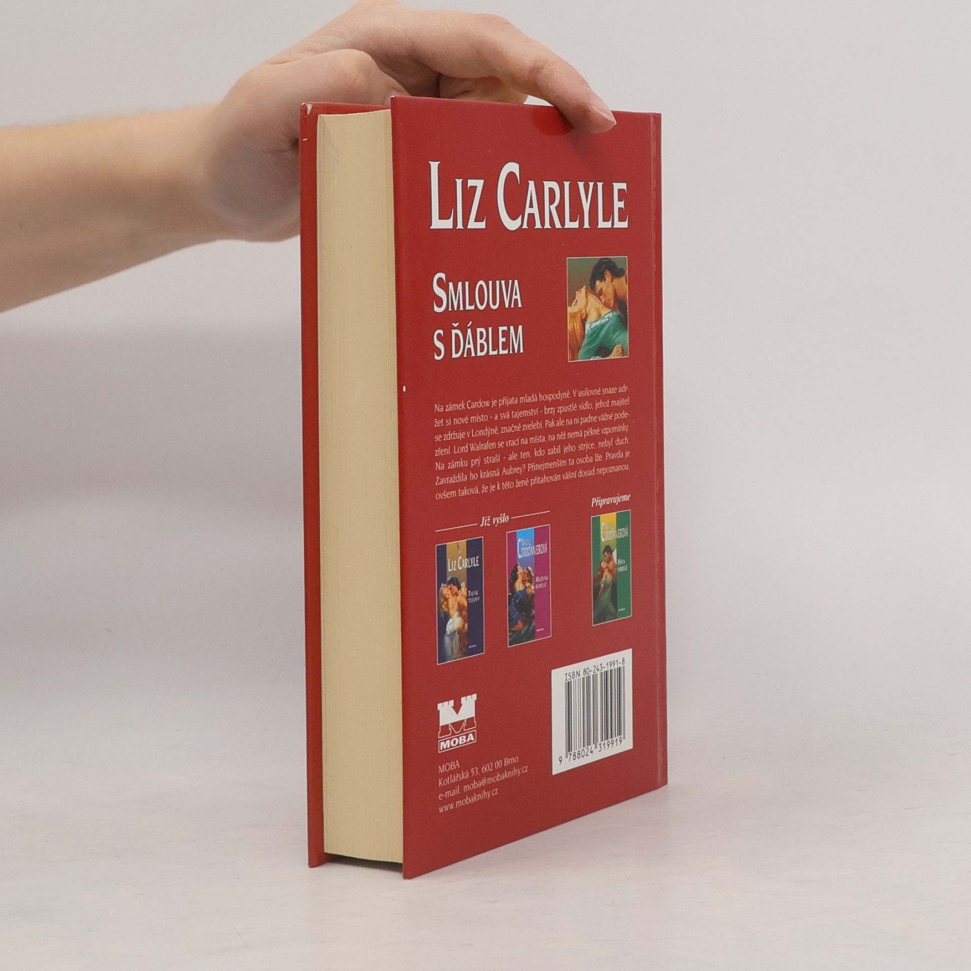 Liz Carlyle Smlouva s ďáblem