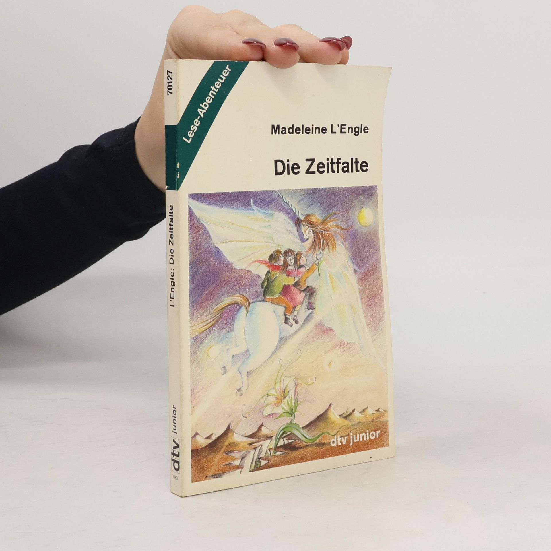 Madeleine L’Engle Die Zeitfalte
