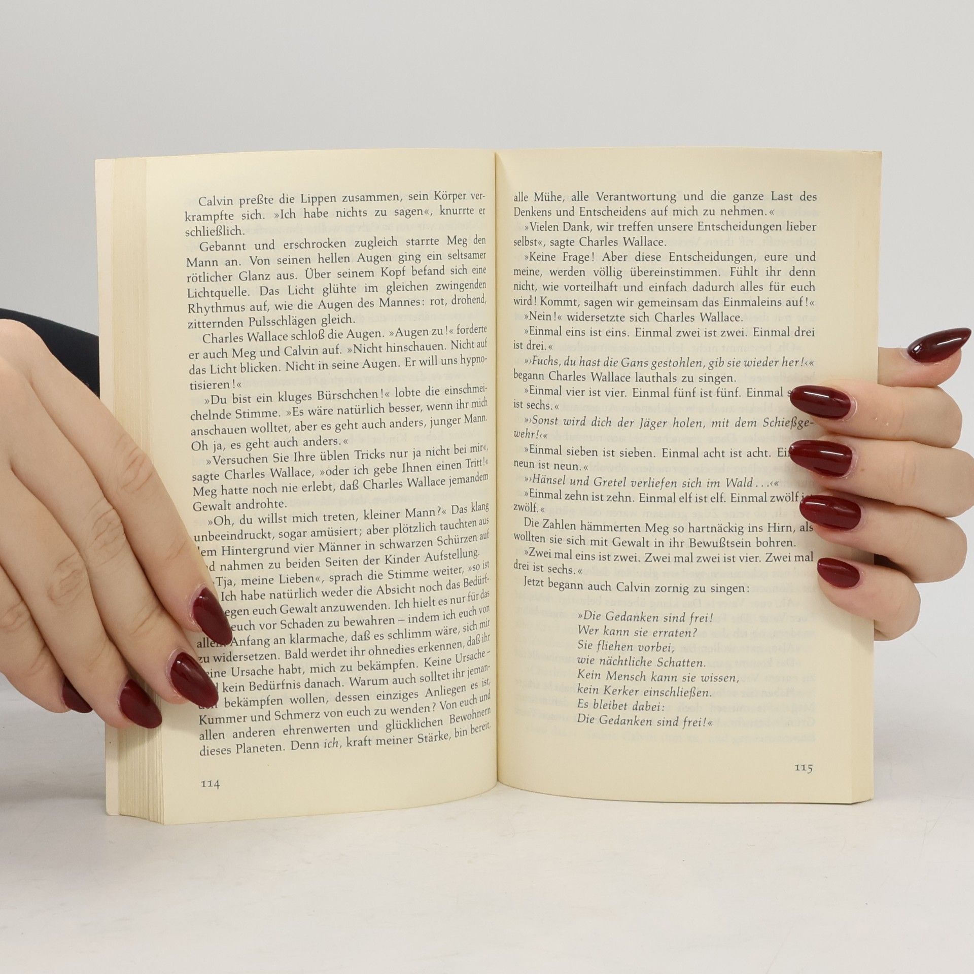 Madeleine L’Engle Die Zeitfalte