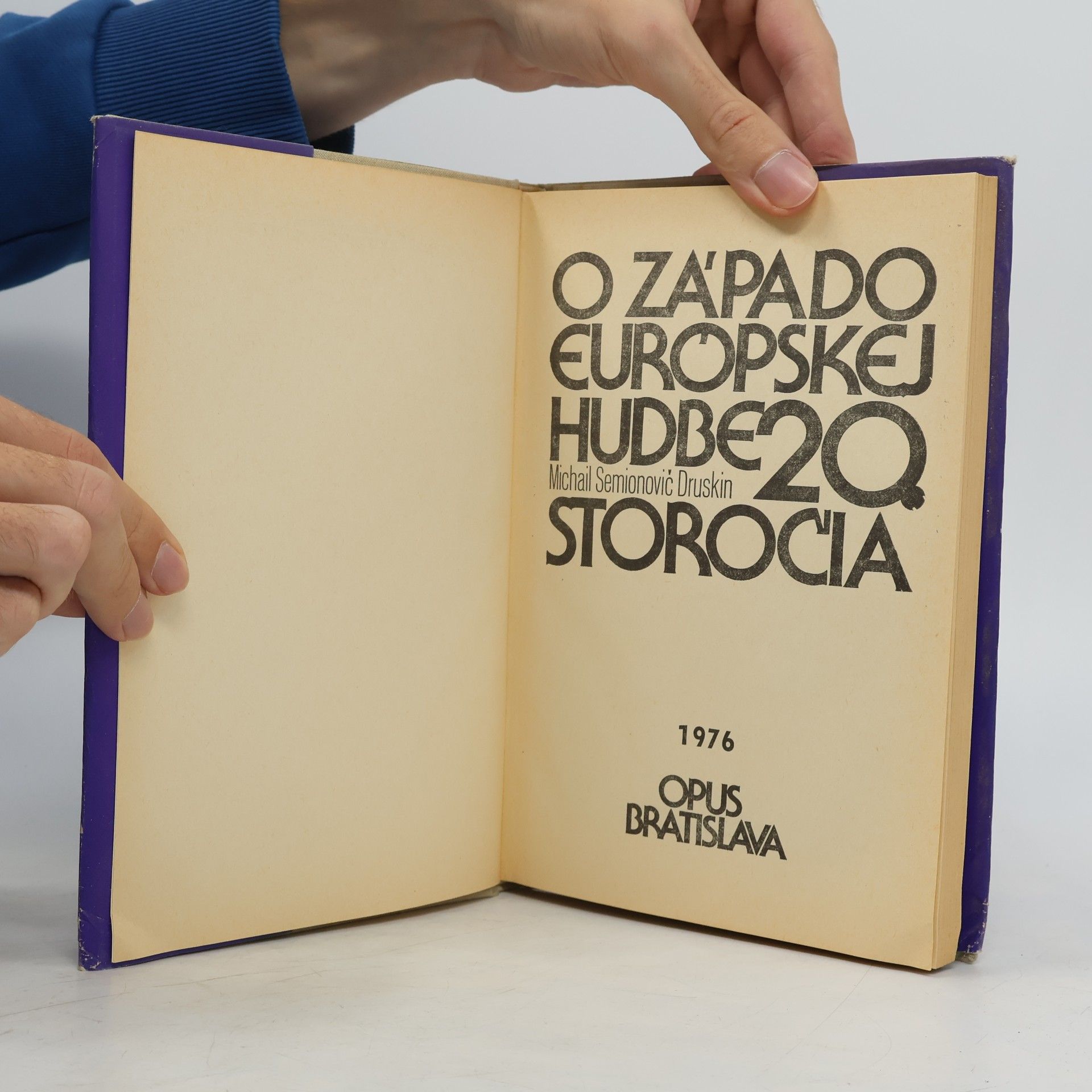 Michail Semenovič Druskin O západoeurópskej hudbe 20. storočia