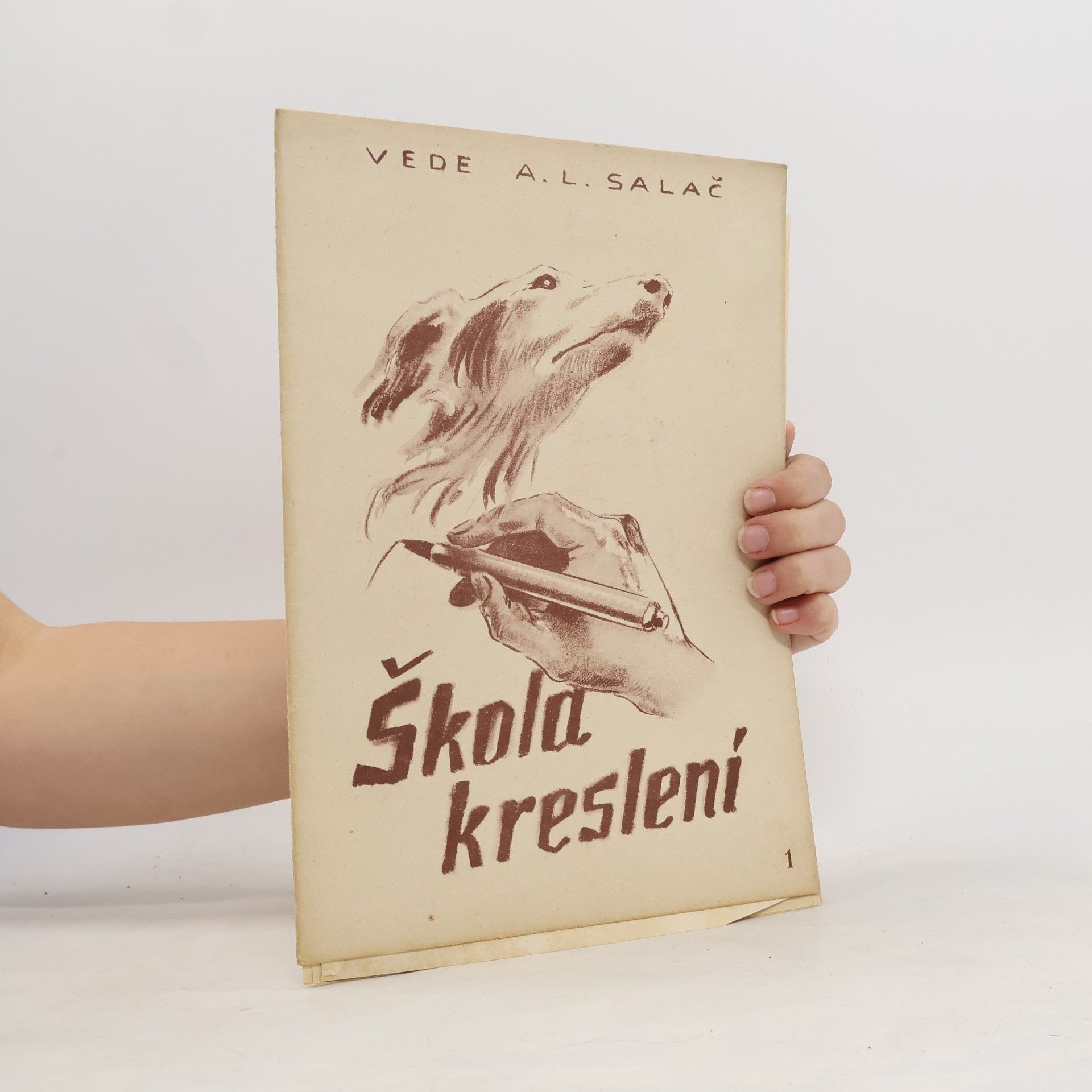 A. L. Salač Škola kreslení 1