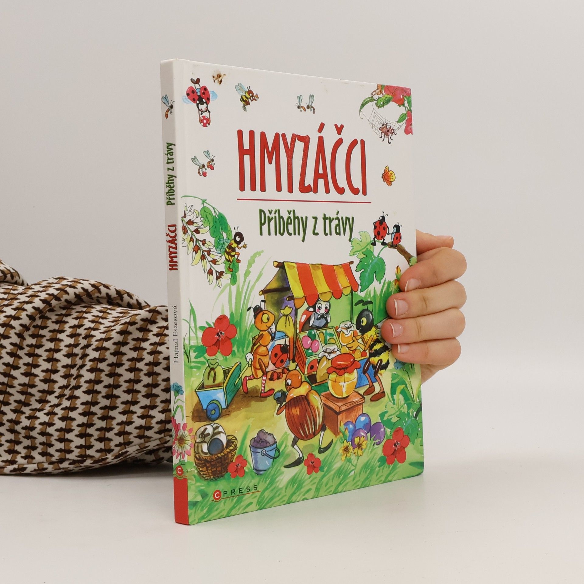 Hmyzáčci : příběhy z trávy