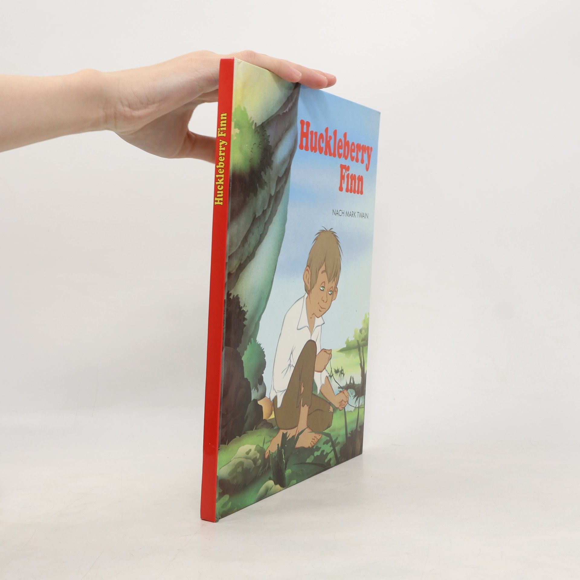 Mark Twain Huckleberry Finn