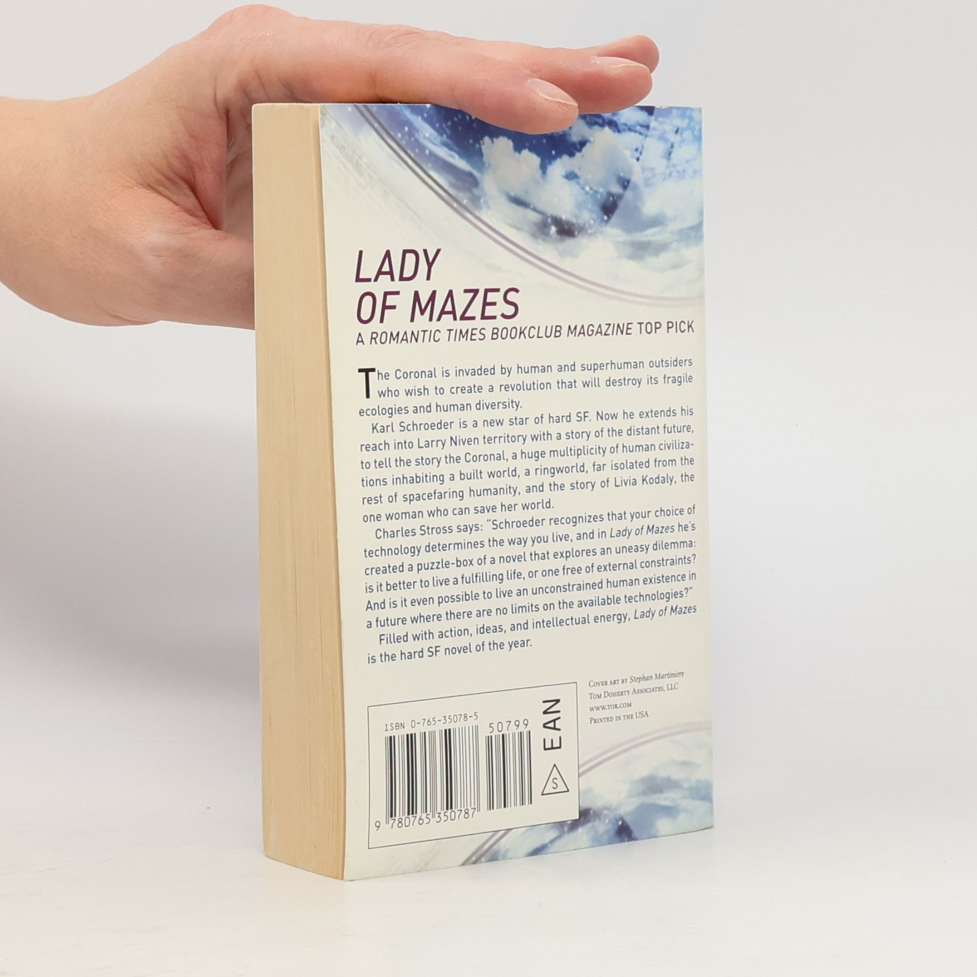 Karl Schroeder Lady of Mazes