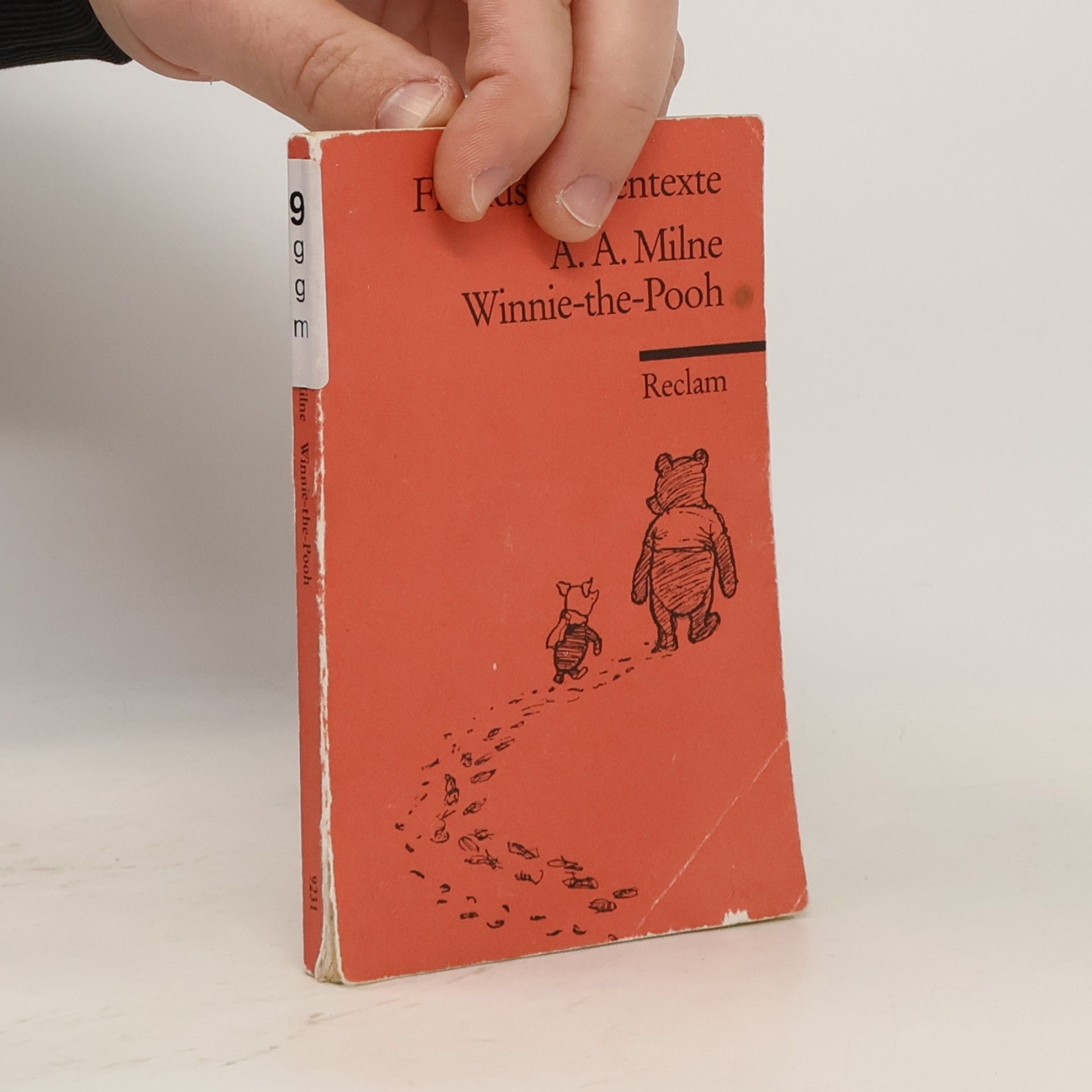 A. A. Milne Winnie-the-Pooh