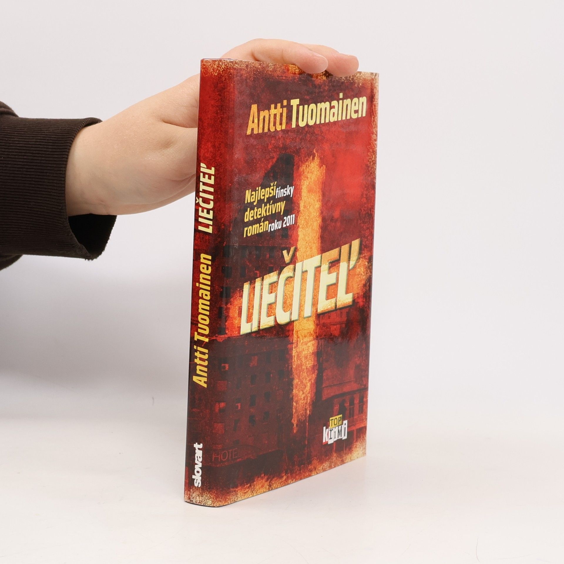 Antti Tuomainen Liečiteľ
