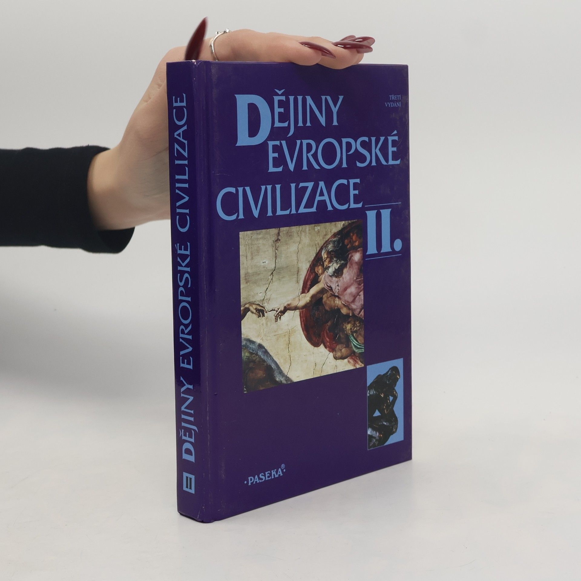Autorenkollektiv Dějiny evropské civilizace II