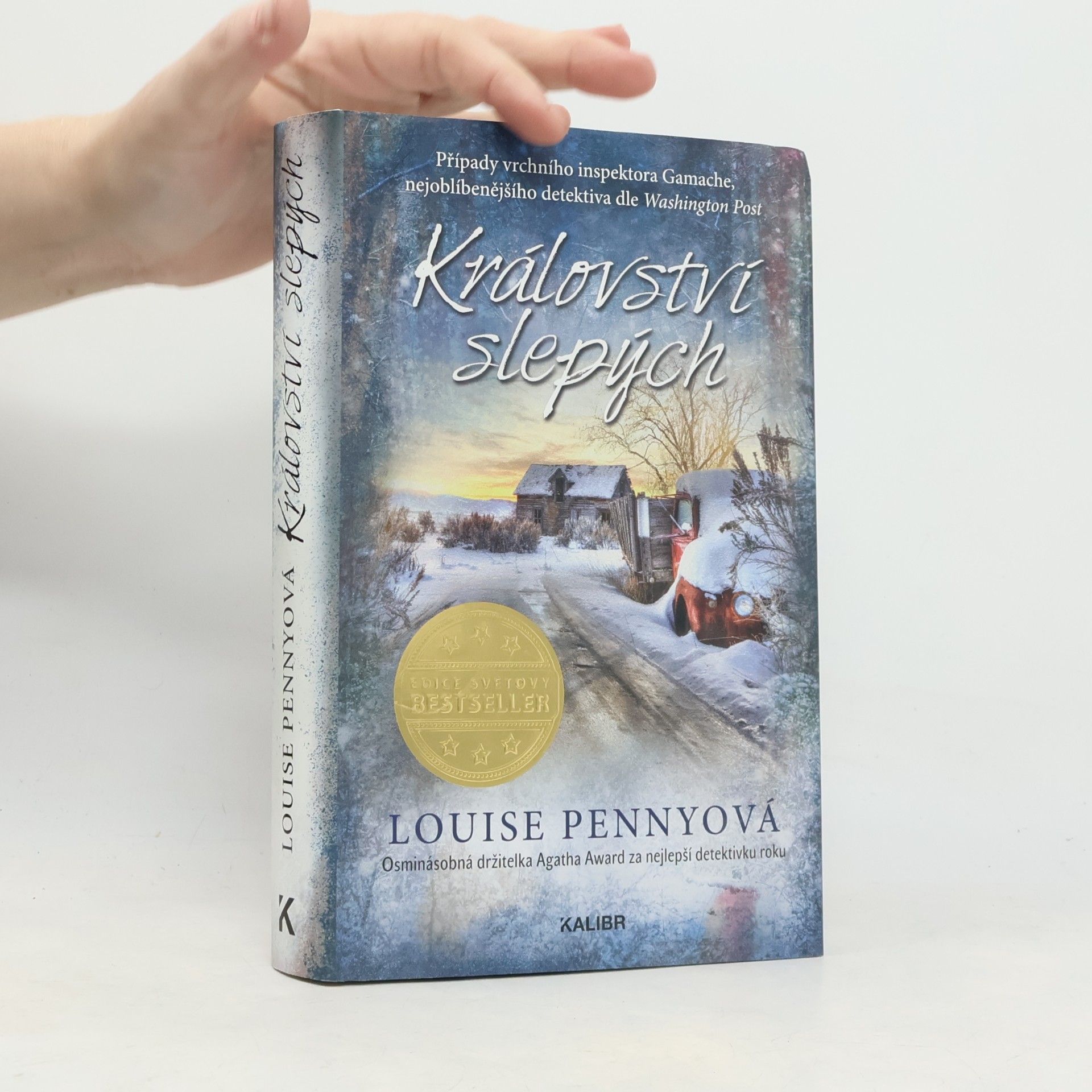 Louise Penny Království slepých