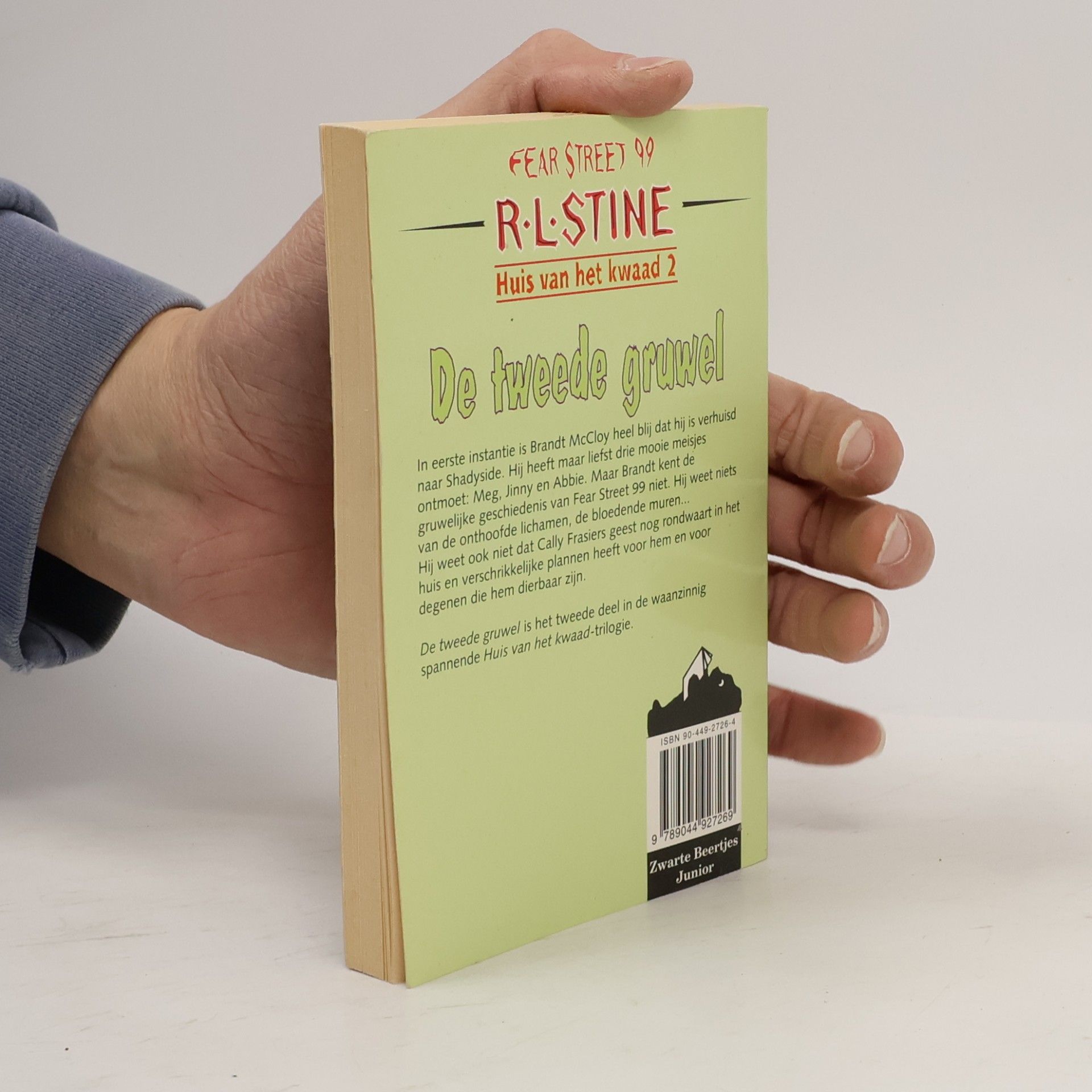 R. L. Stine De tweede gruwel