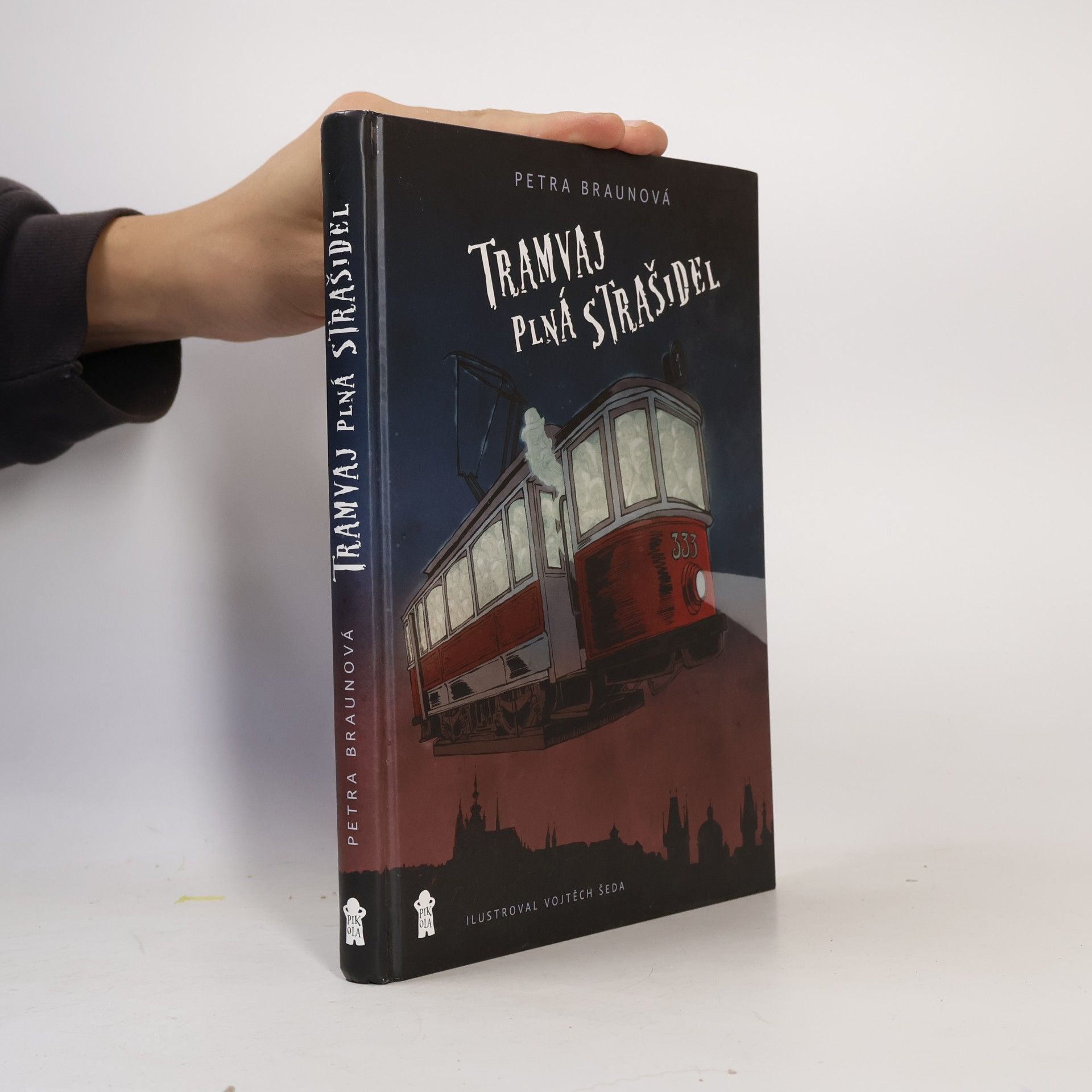 Tramvaj plná strašidel
