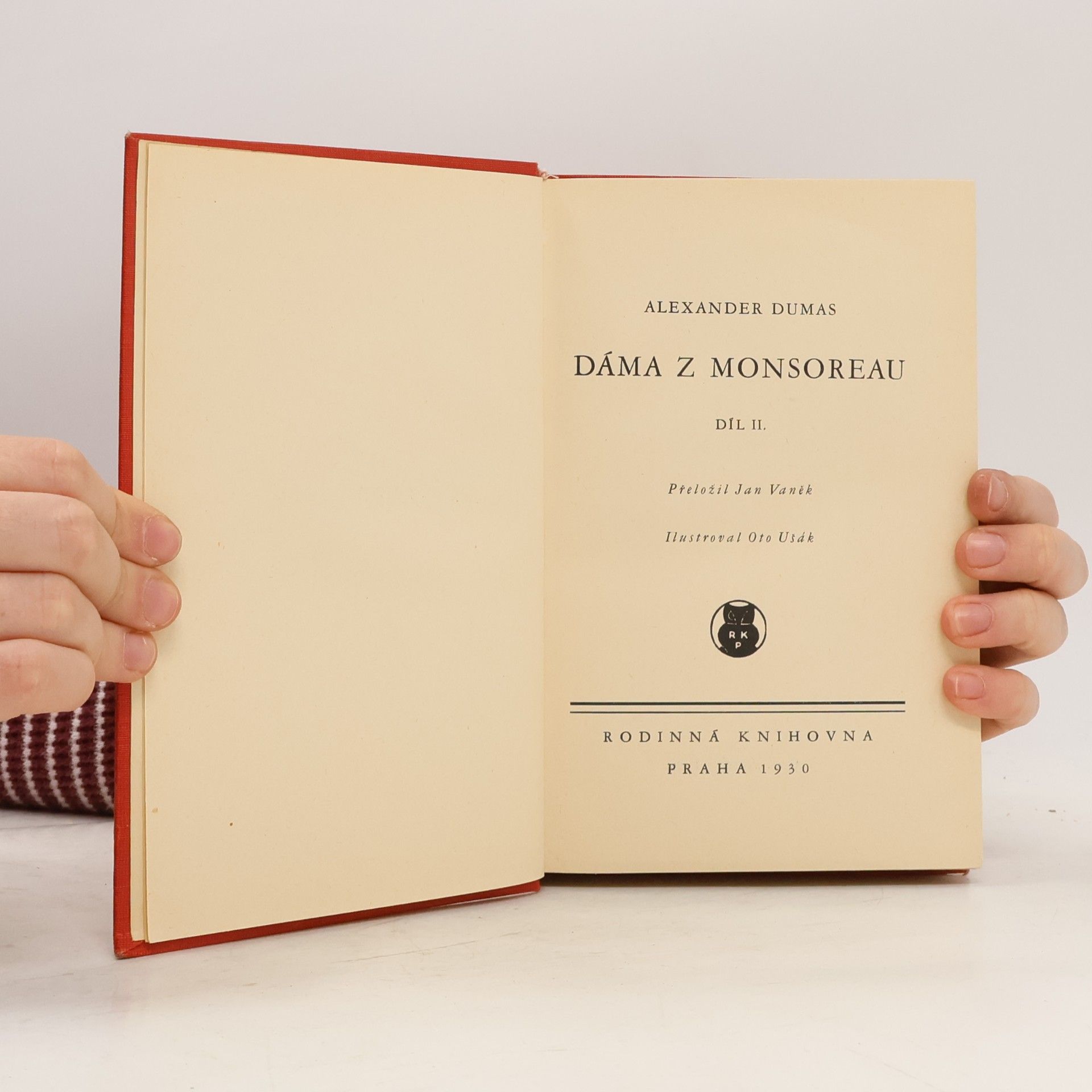 Alexandre Dumas starší Dáma z Monsoreau II.