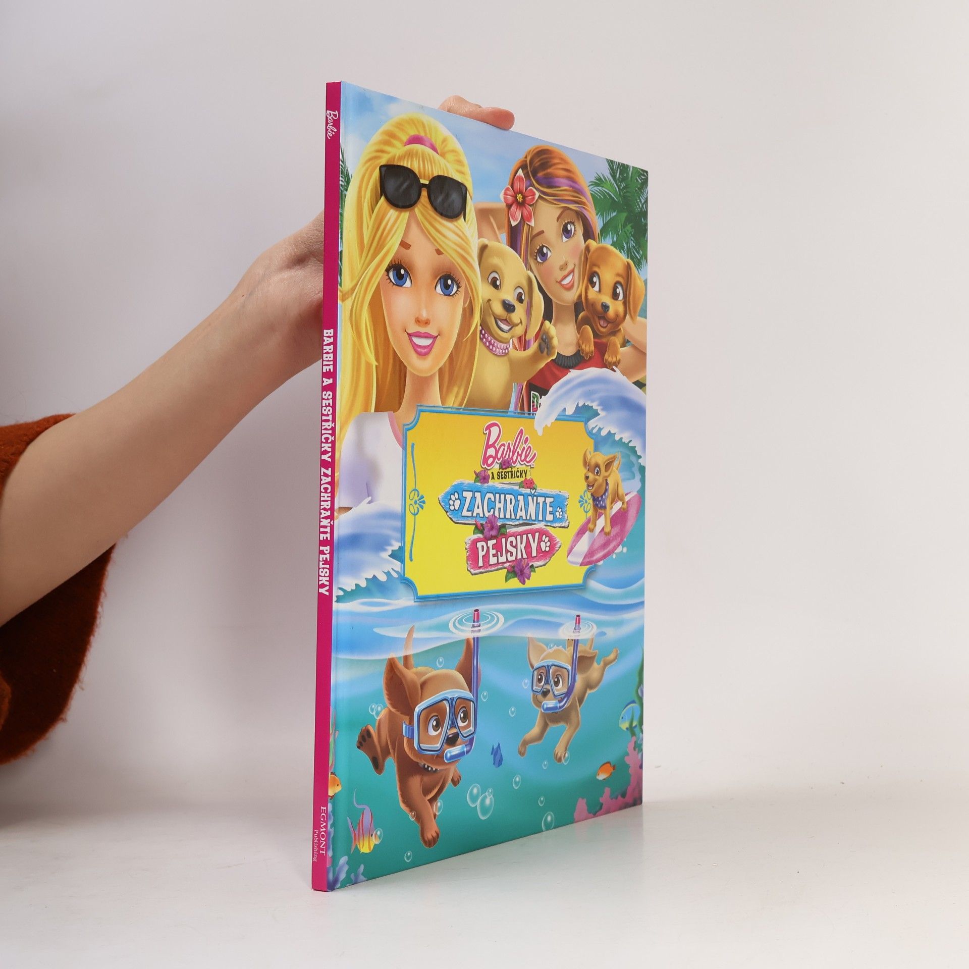 Kolektiv autorů Barbie a sestřičky - Zachraňte pejsky