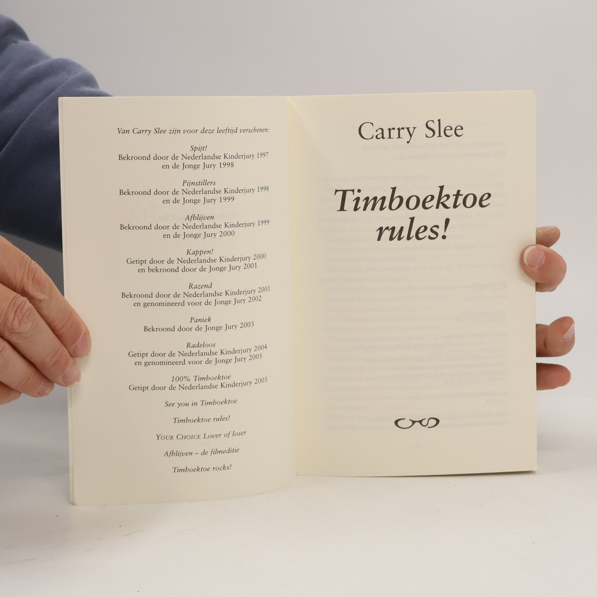 Carry Slee Timboektoe Rules