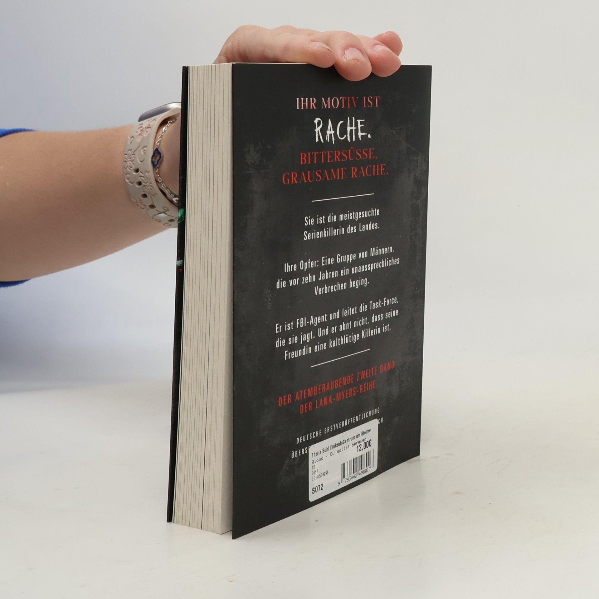 S. T. Abby Blood – Du sollst bereuen