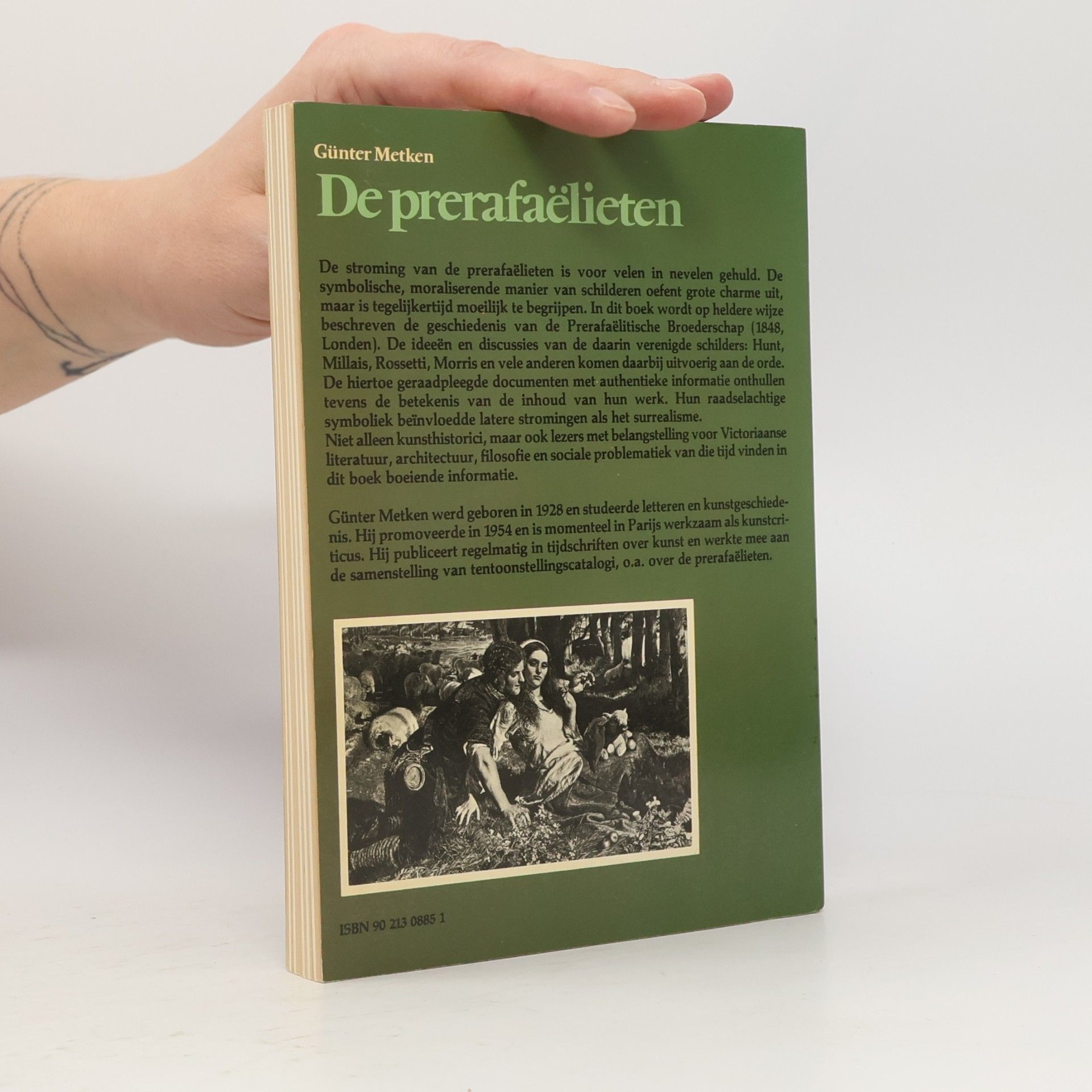 Günter Metken De Prerafaëlieten