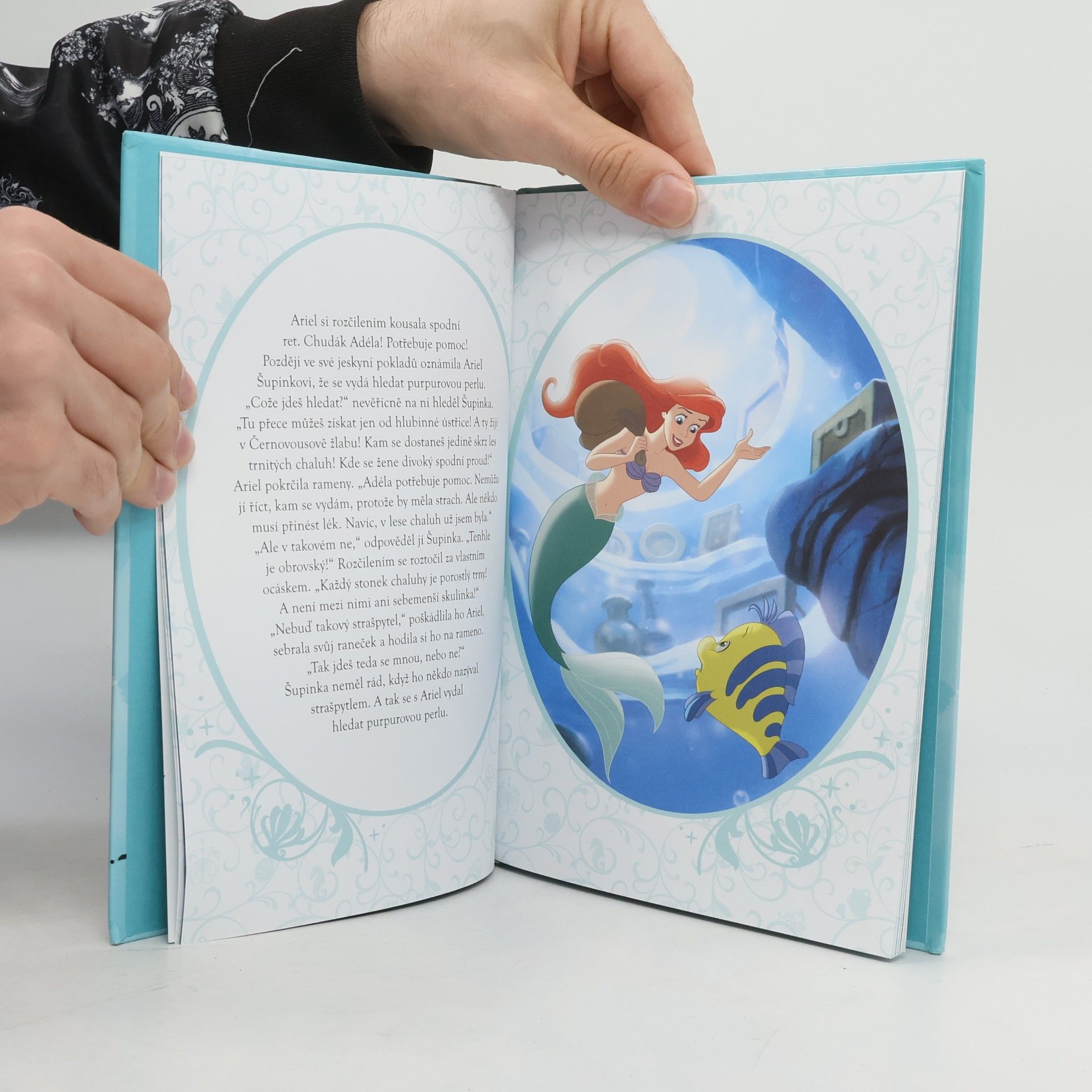 Disney Storybook Artists Ariel