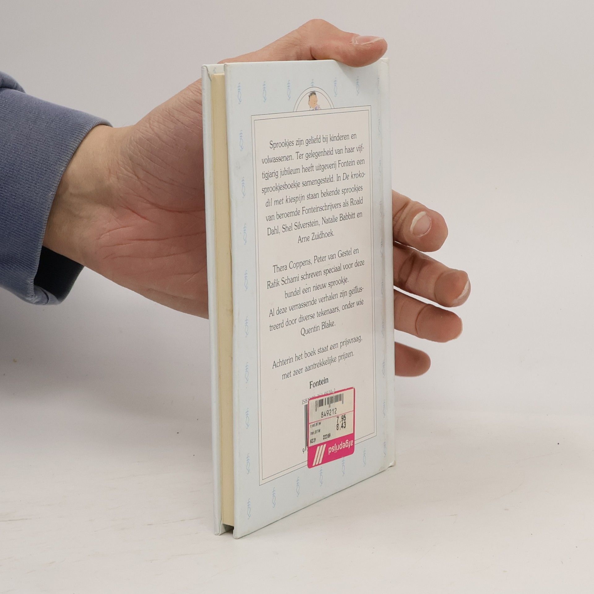 Roald Dahl De krokodil met kiespijn en andere sprookjes