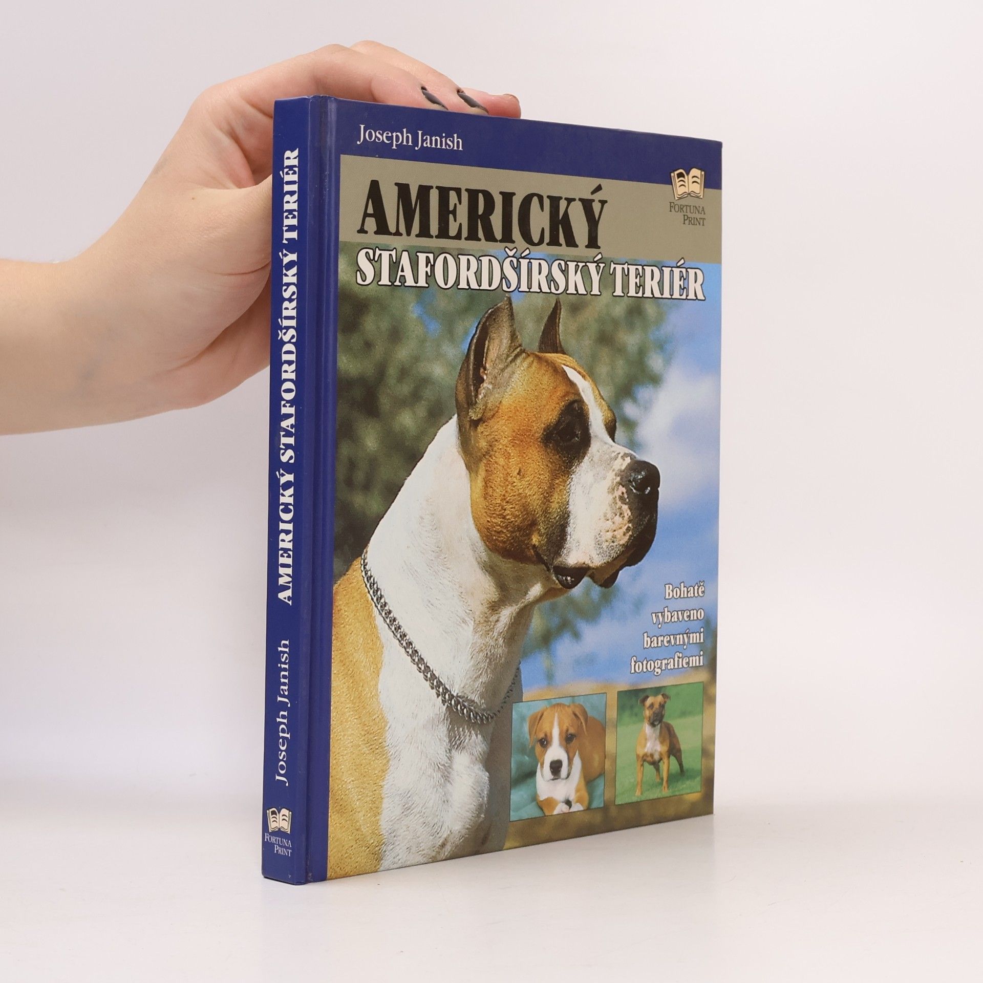 Americký stafordšírský teriér