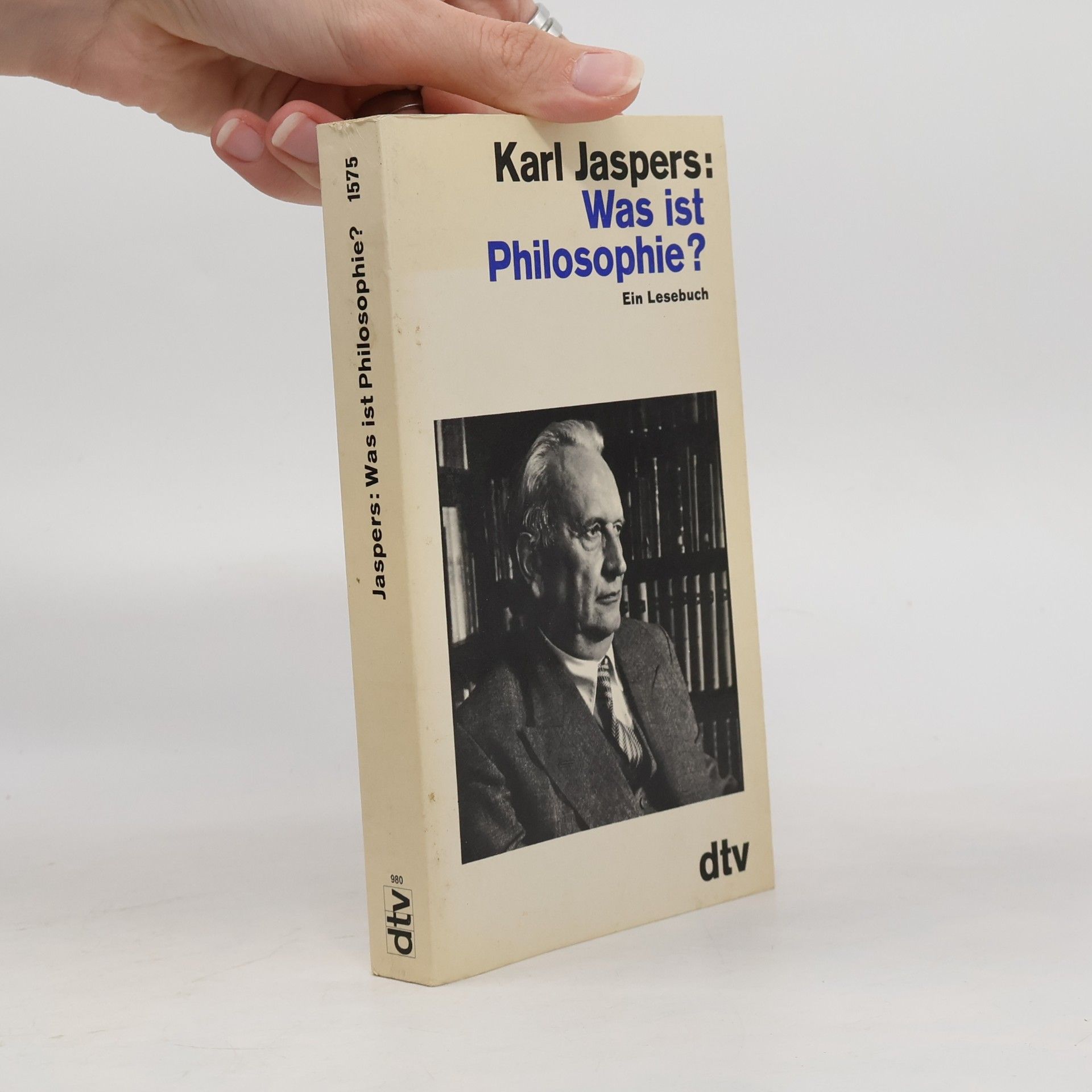 Karl Jaspers Was ist Philosophie?