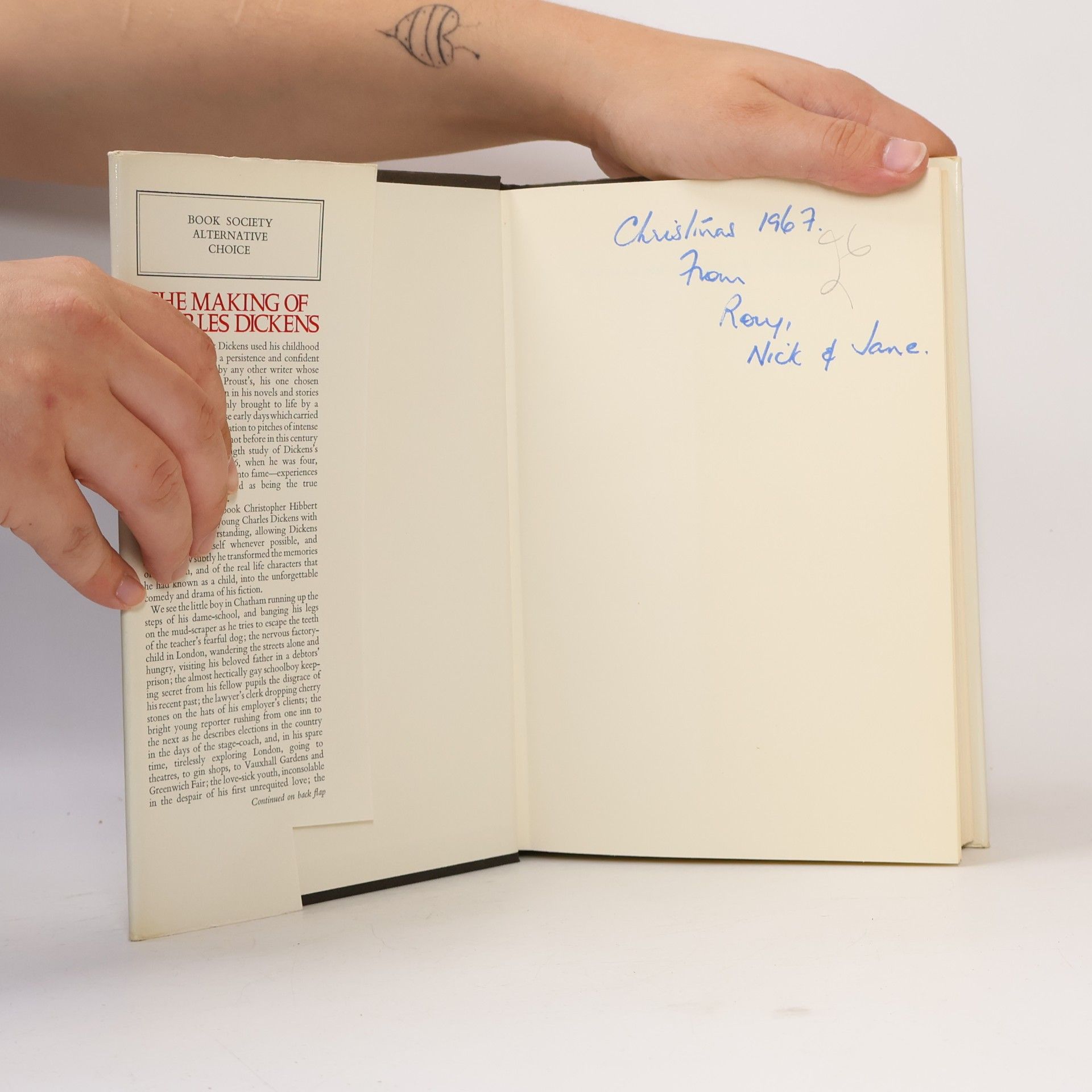 Christopher Hibbert The Making of Charles Dickens