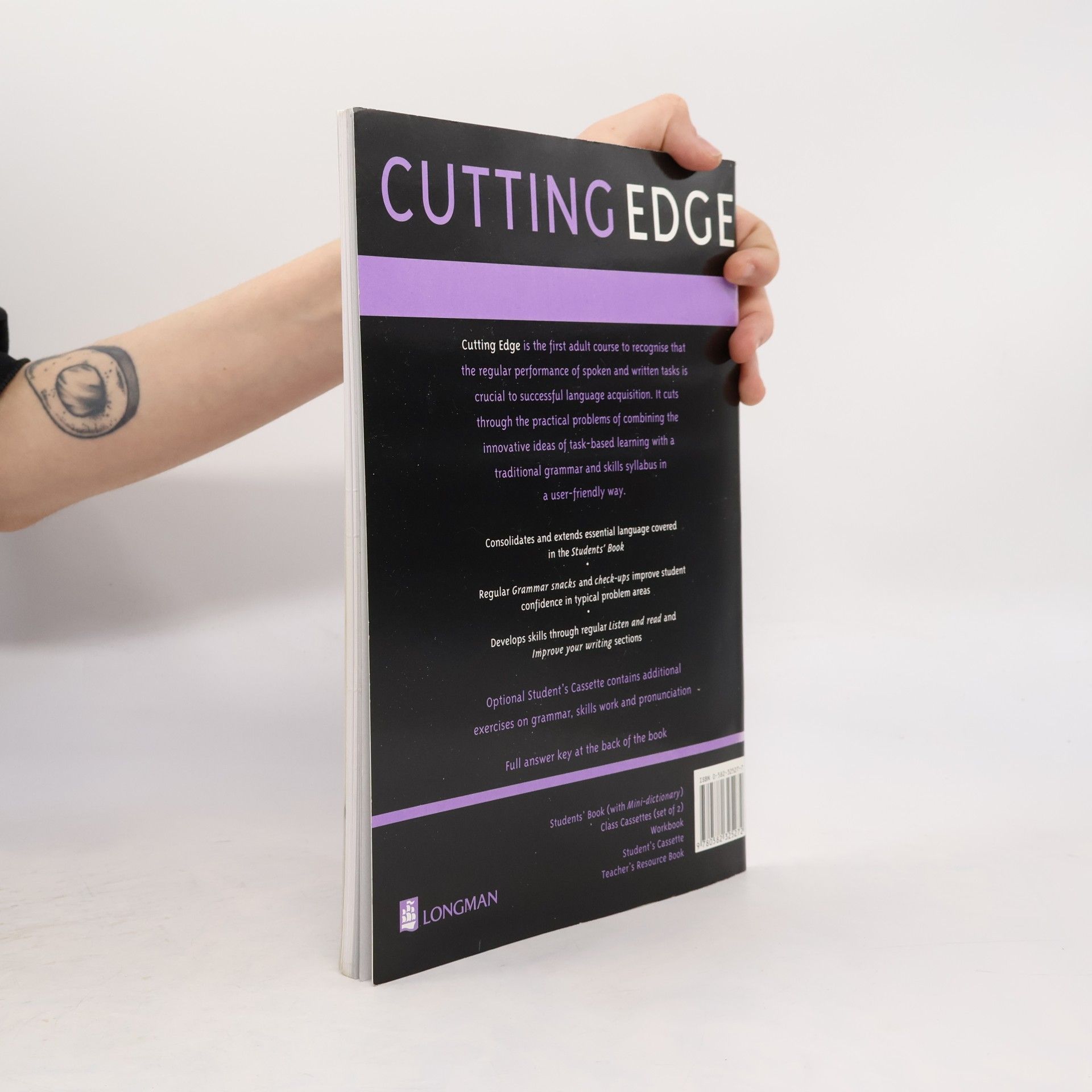 Jane Comyns Carr Cutting Edge. Upper Intermediate Workbook