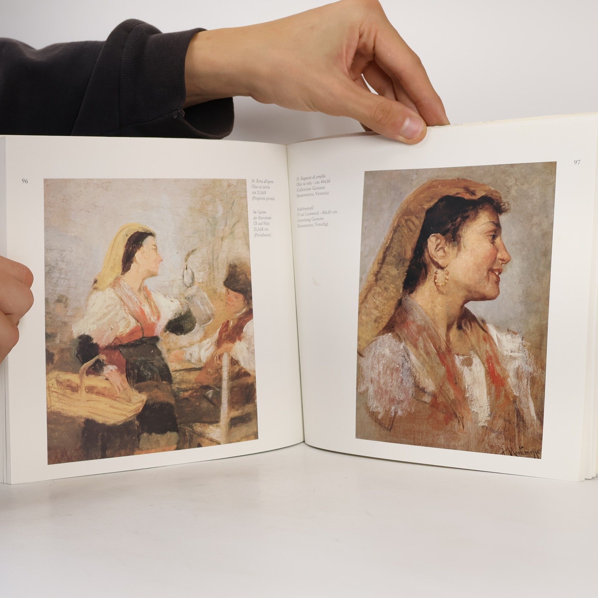 Eugenio Bucciol Ein italienischer Maler der Münchner Schule: Antonio Montemezzo