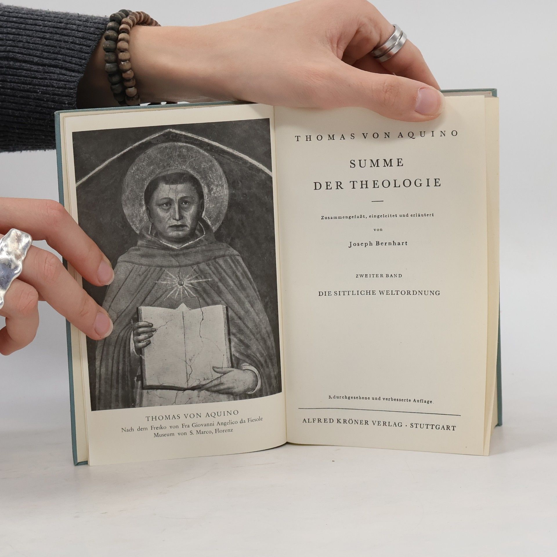 Thomas von Aquin Summe der Theologie 2