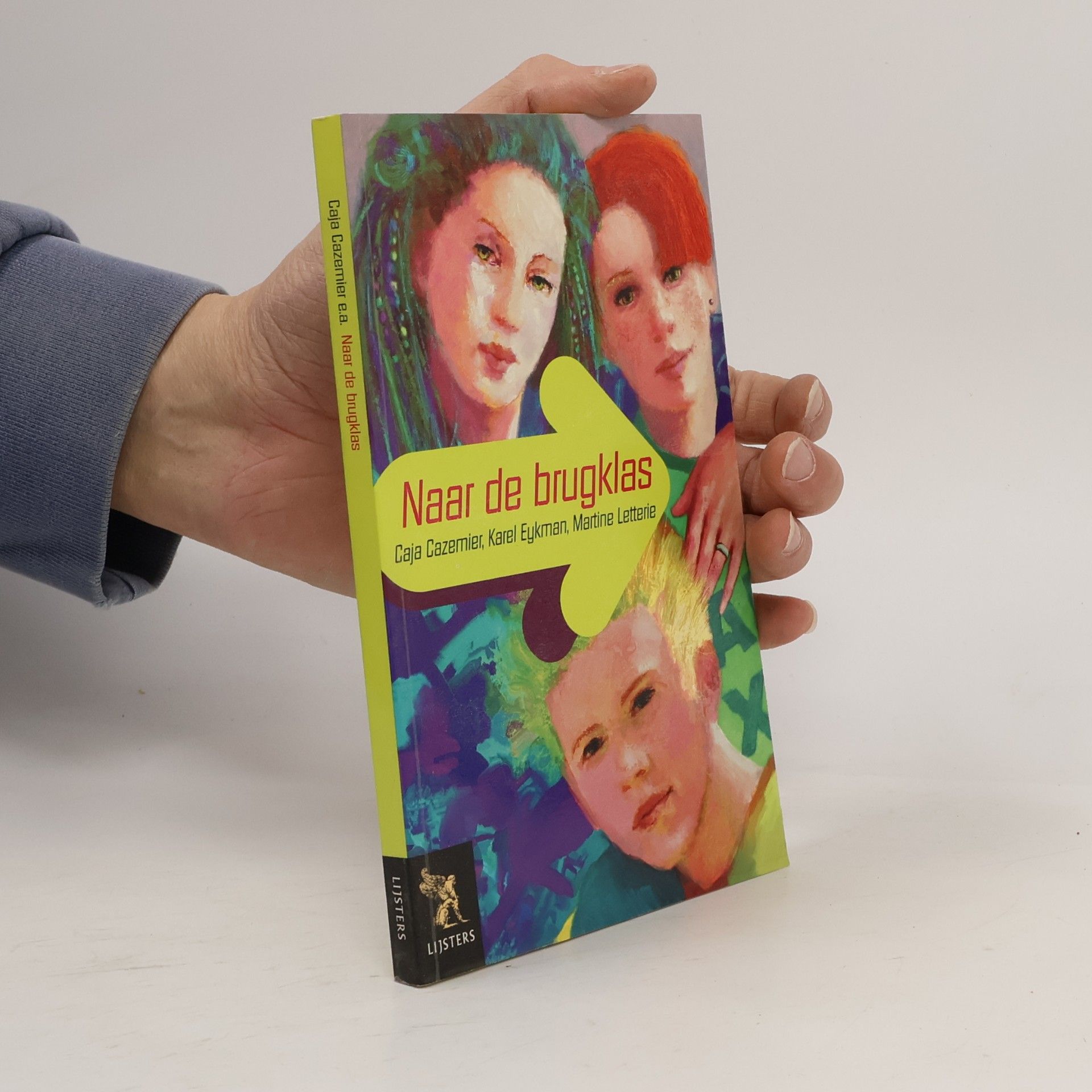 Caja Cazemier Naar de brugklas