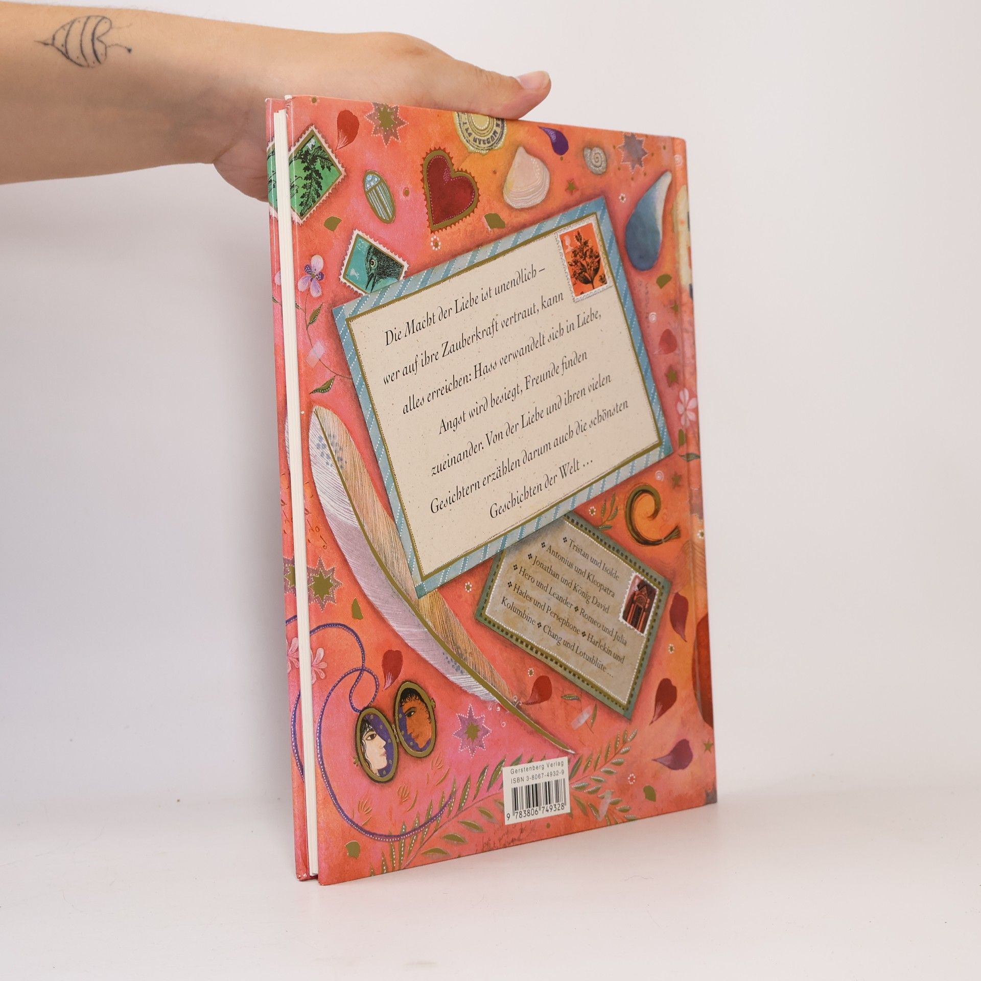 Geraldine McCaughrean Jane Rays Buch von Liebe und Freundschaft