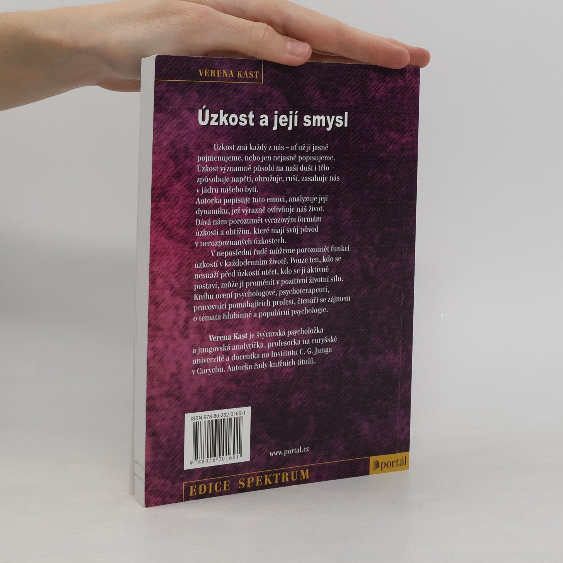 Verena Kast Úzkost a její smysl