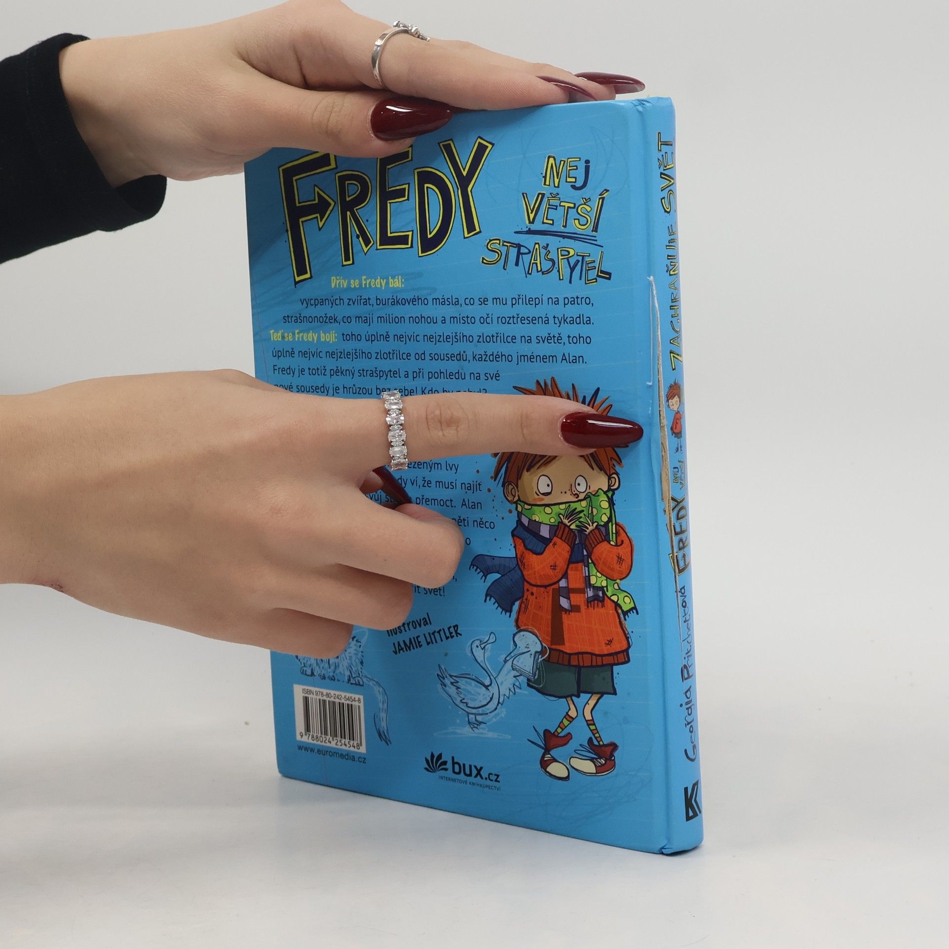 Georgia Pritchett Fredy. Největší strašpytel zachraňuje svět