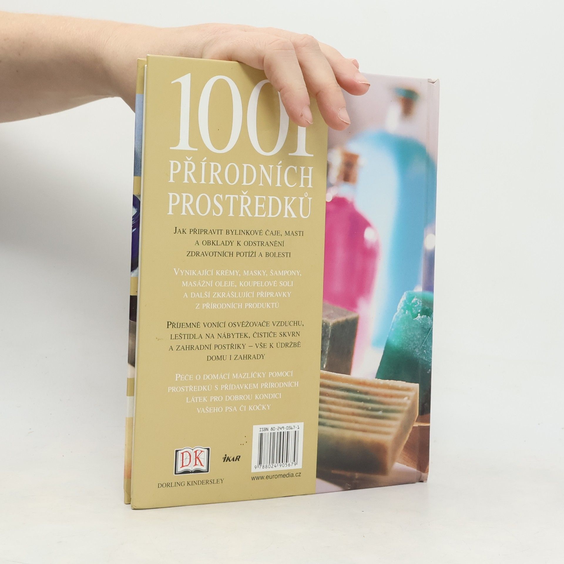 Laurel Vukovic 1001 přírodních prostředků : [recepty pro zdraví, krásu, domov]
