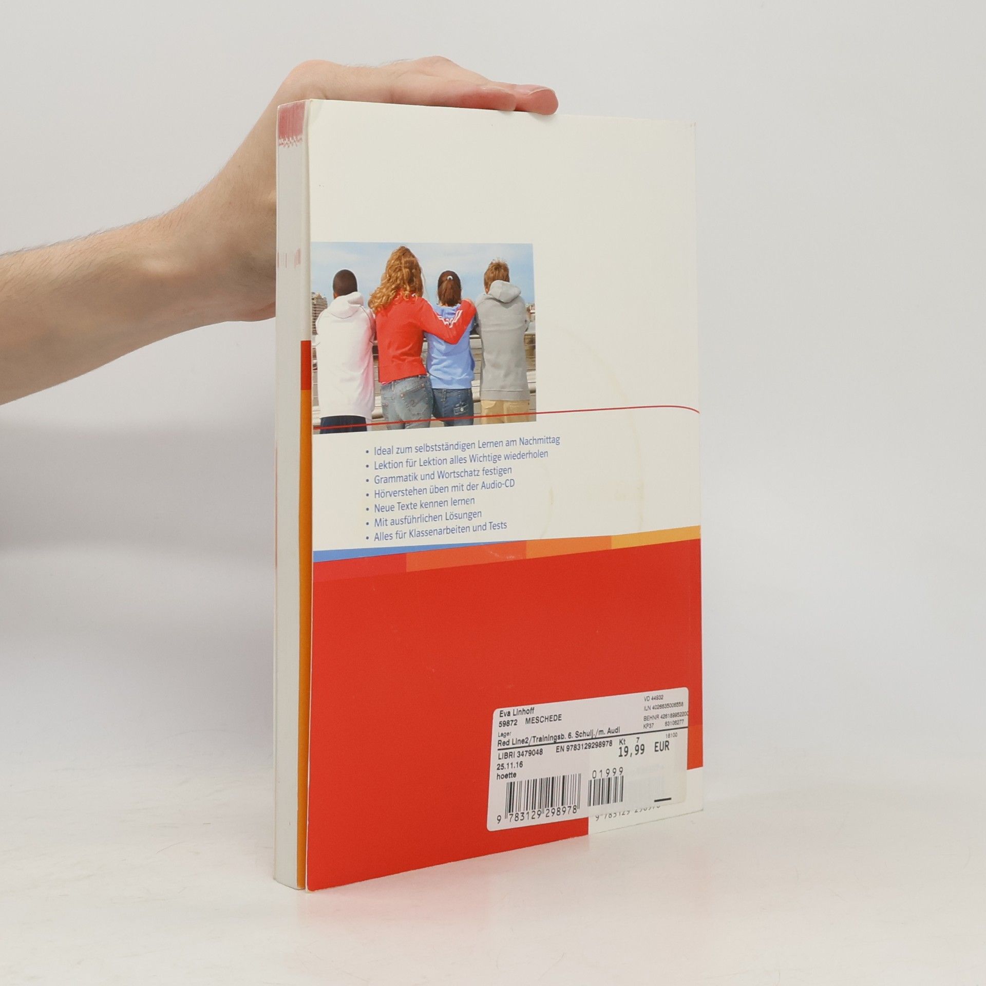 Pauline Ashworth Red Line 2 - Das Trainingsbuch