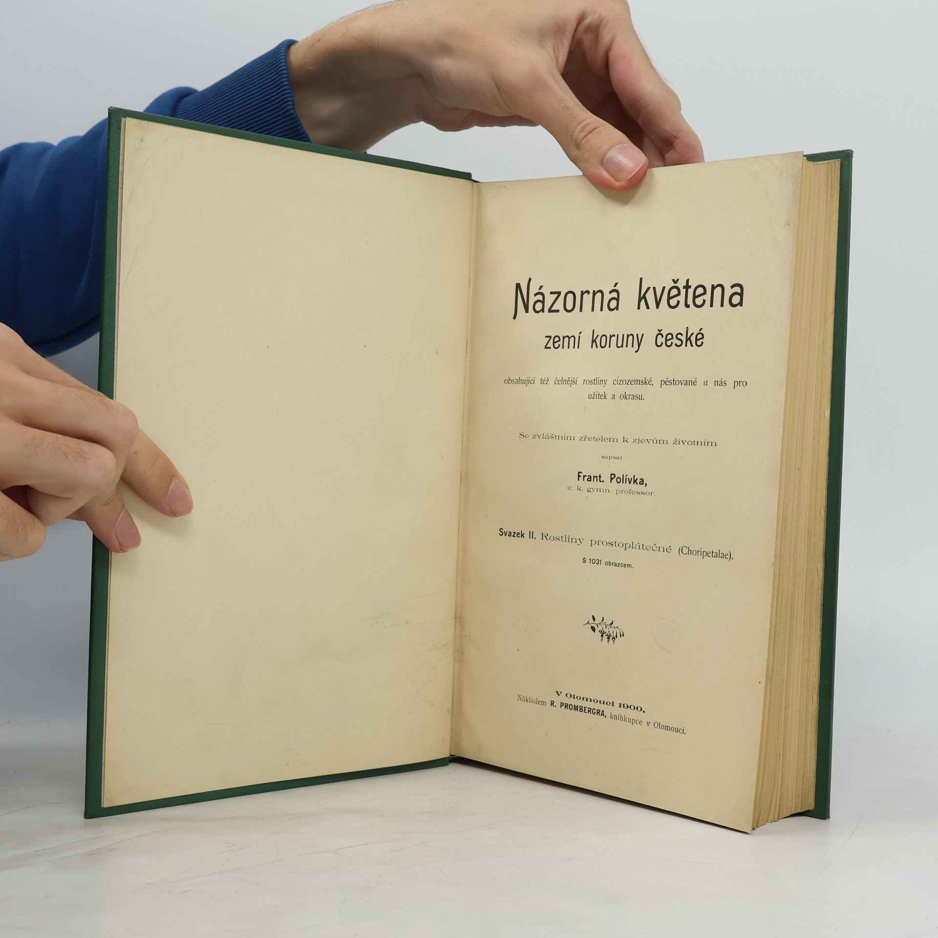 František Polívka Názorná květena zemí koruny české II