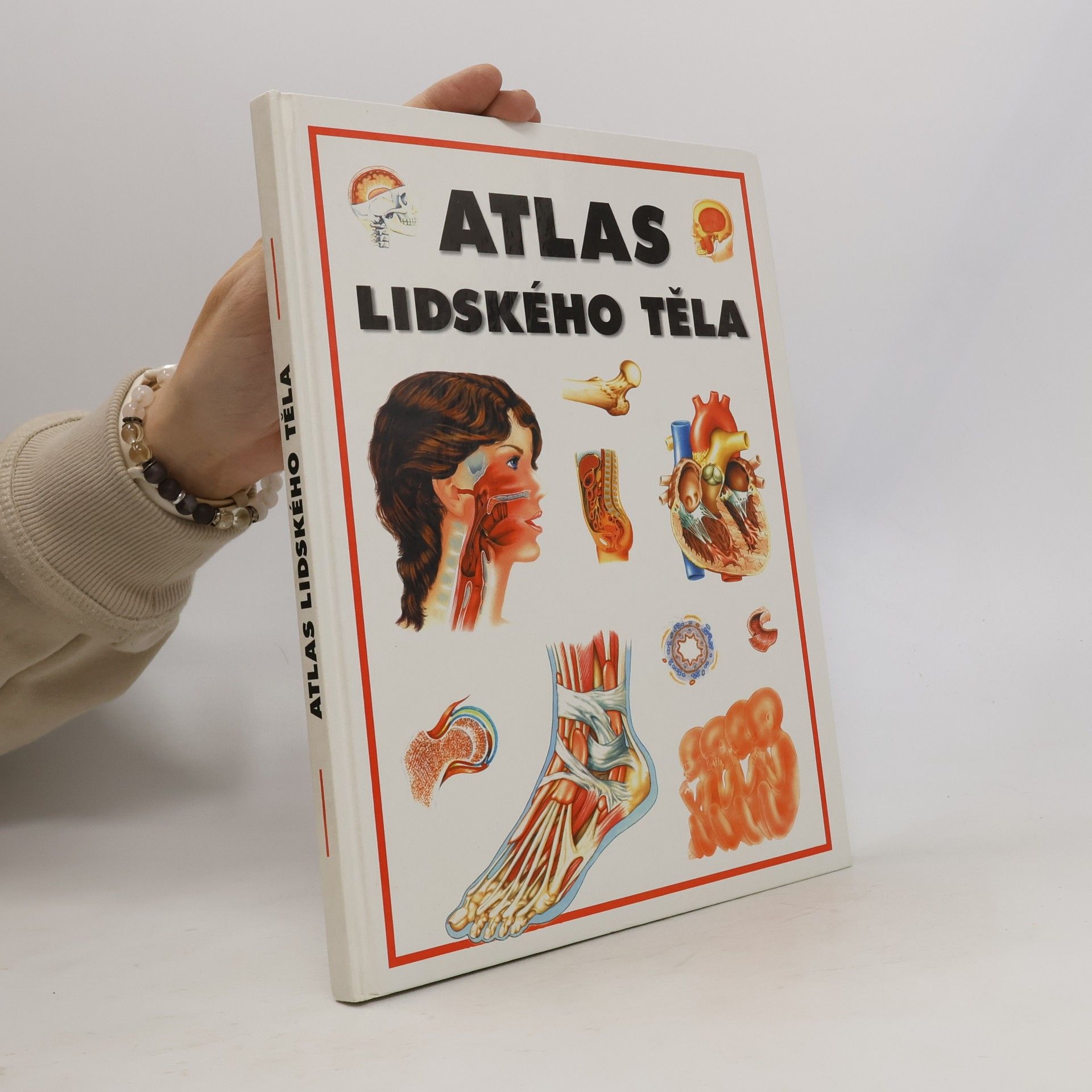 Trevor Weston Atlas lidského těla