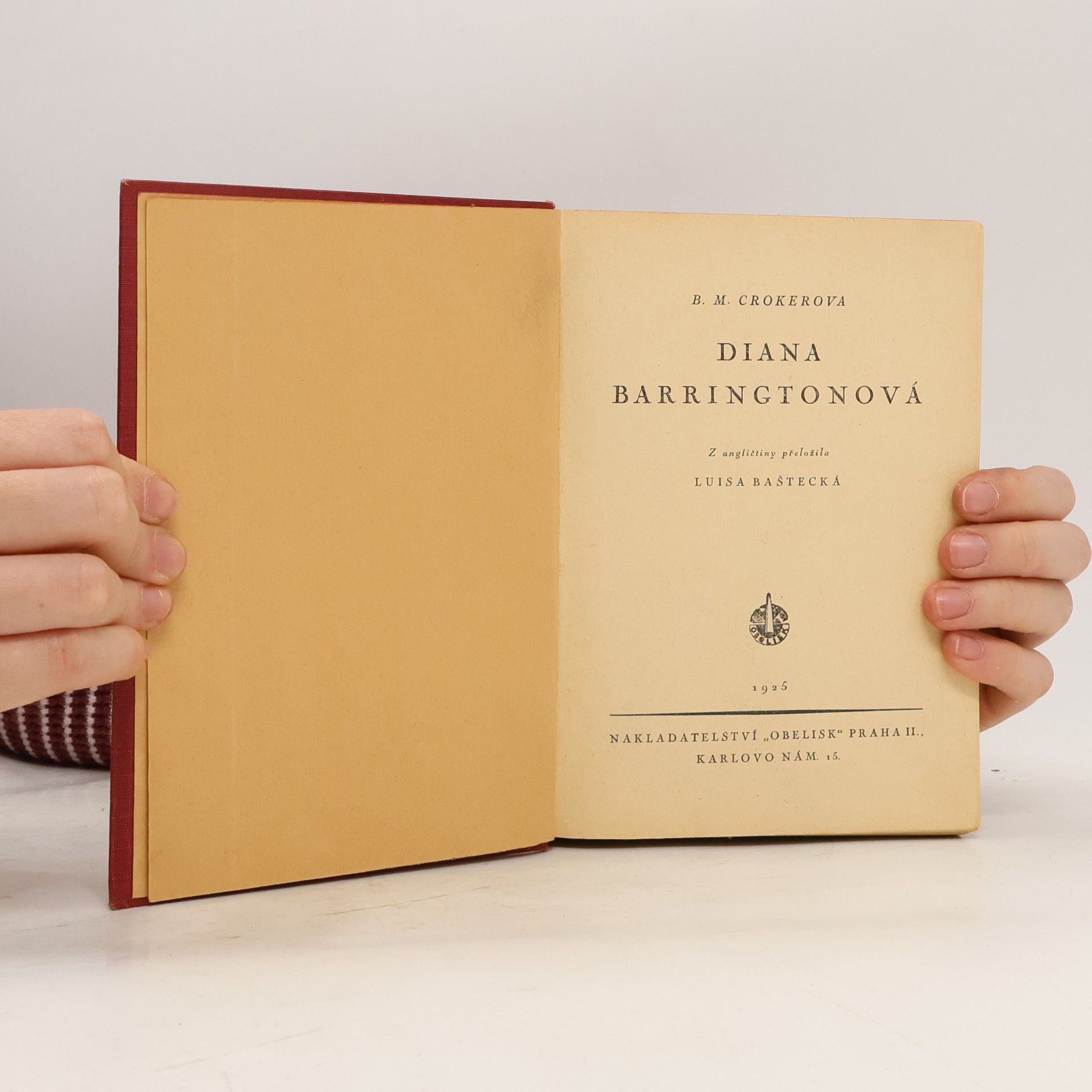 Bithia Mary Croker Diana Barringtonová