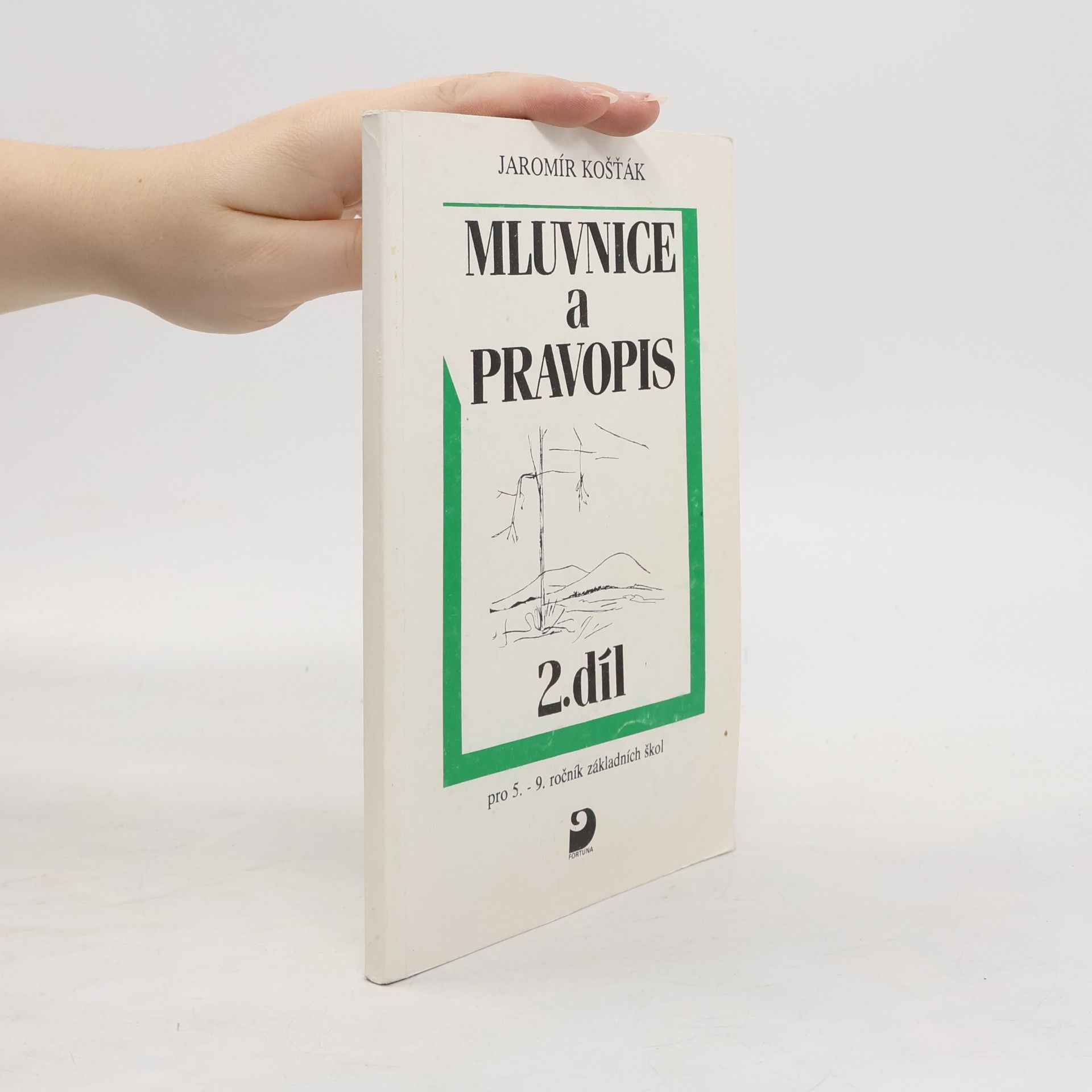 Mluvnice a pravopis 2
